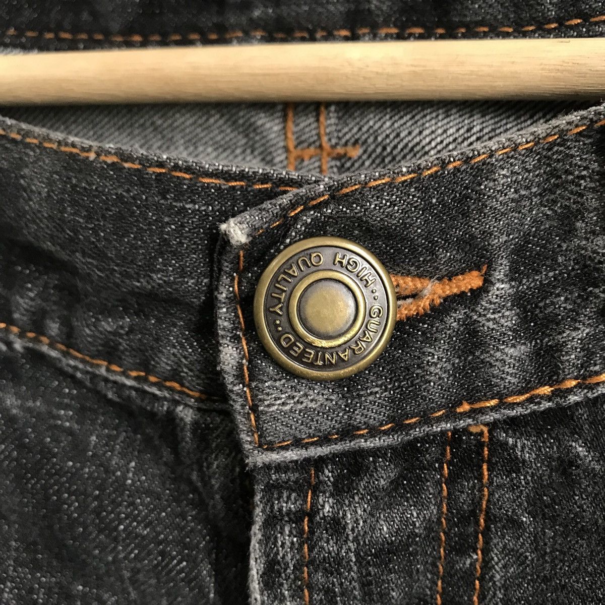 Japanese Brand Sorridere Japanese Brand Denim Jeans Size US 33 - 5 Thumbnail