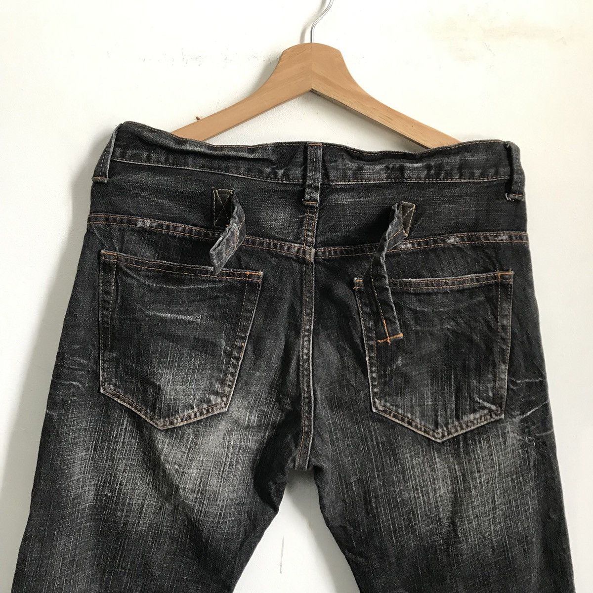 Japanese Brand Sorridere Japanese Brand Denim Jeans Size US 33 - 7 Thumbnail