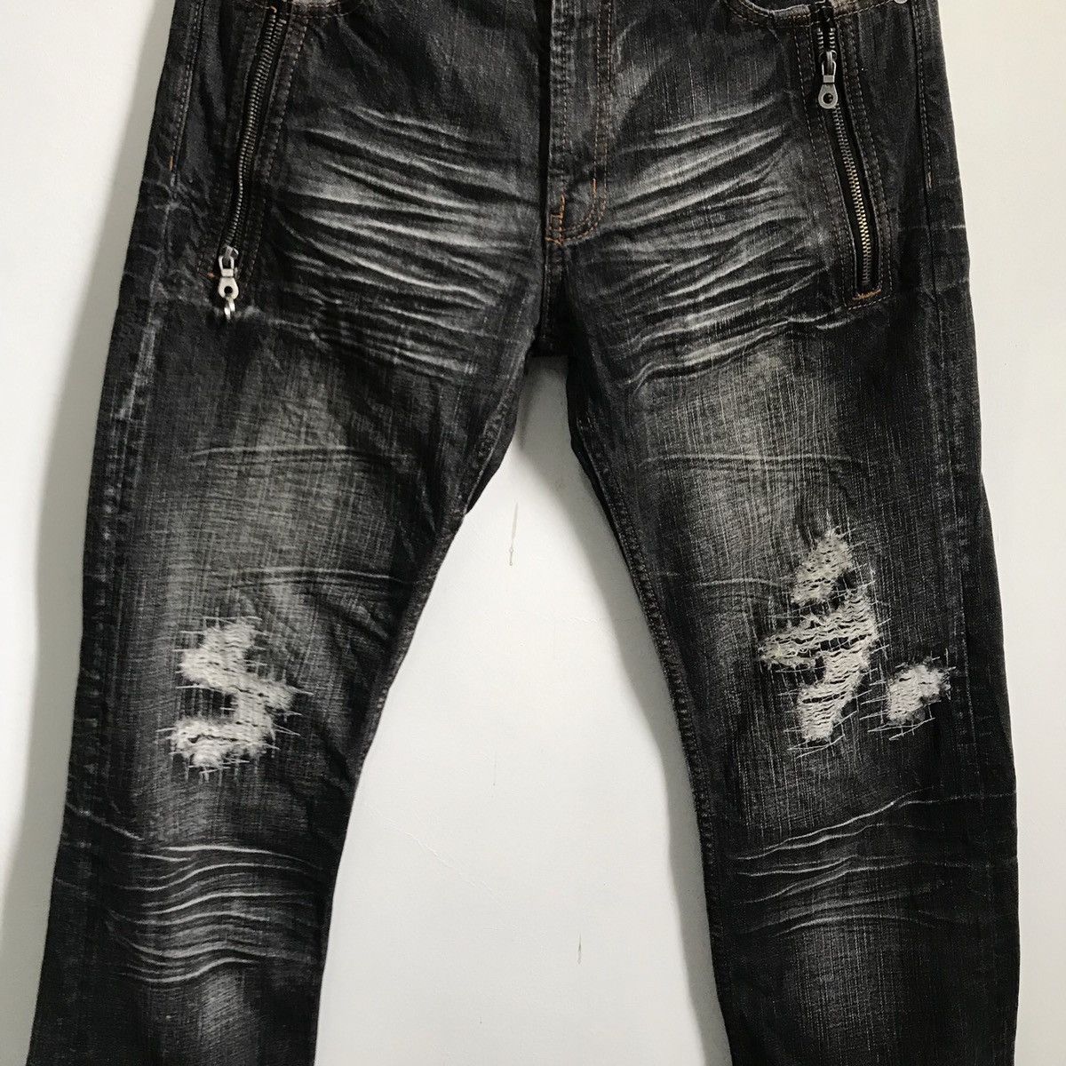 Japanese Brand Sorridere Japanese Brand Denim Jeans Size US 33 - 4 Thumbnail