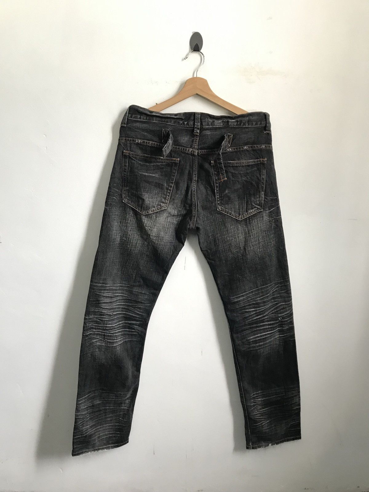 Japanese Brand Sorridere Japanese Brand Denim Jeans Size US 33 - 2 Thumbnail