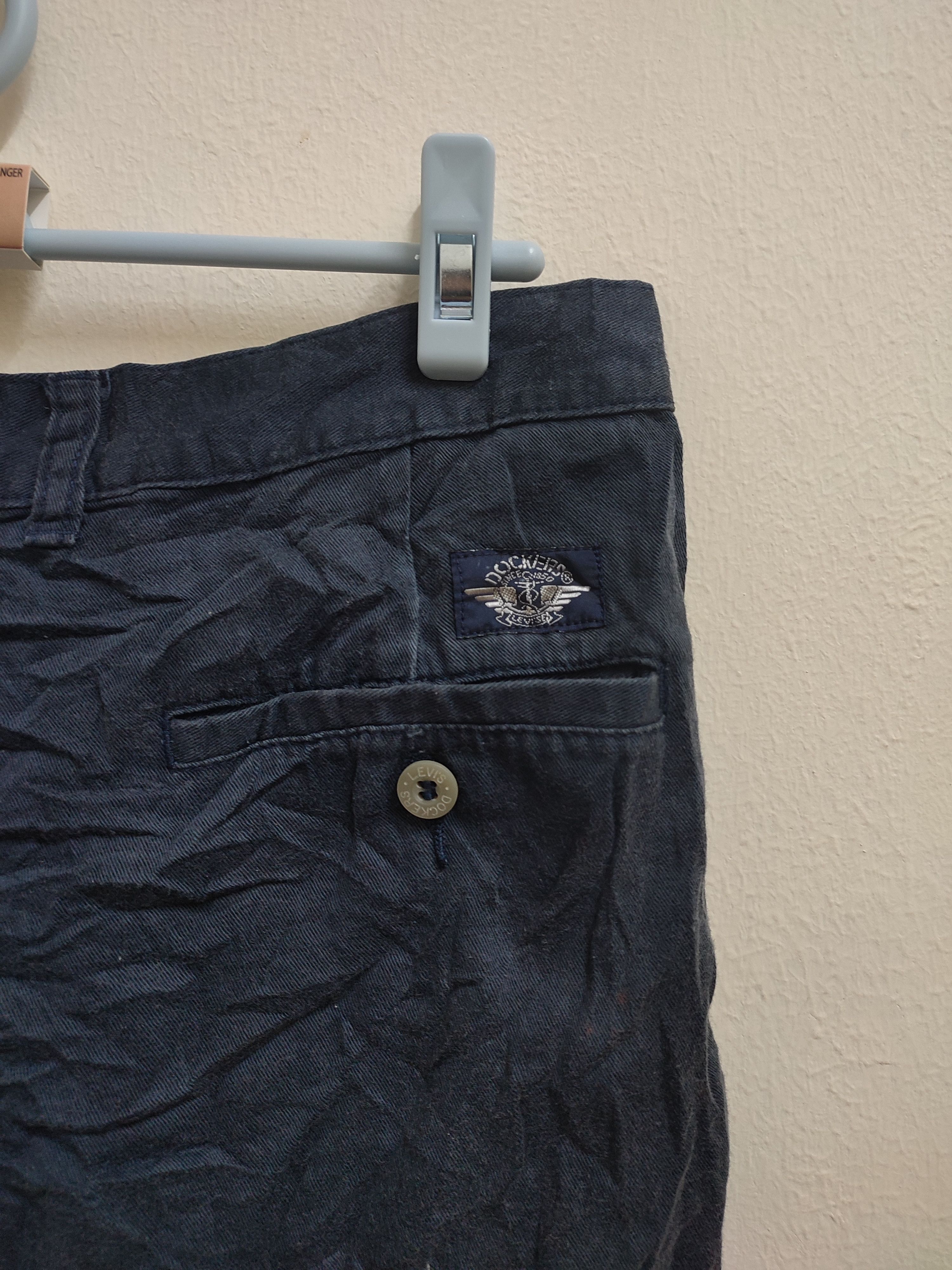 Dockers × Japanese Brand × Levi's Rare Levis x Dockers Short Pants Vintage Size US 31 - 5 Thumbnail