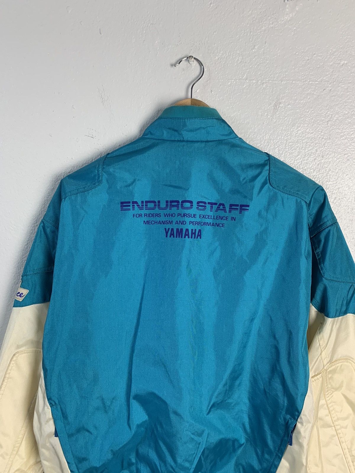 Yamaha Yamaha Enduro Staff Rider Jacket Size US L / EU 52-54 / 3 - 4 Thumbnail