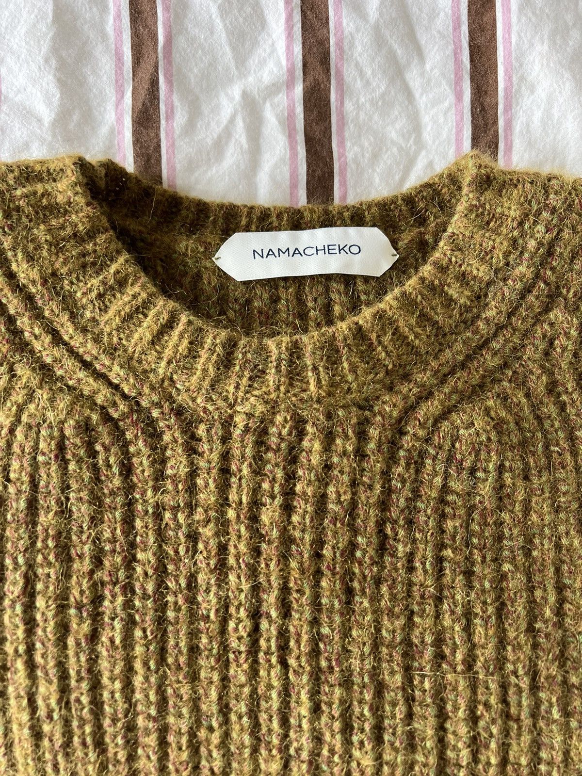 Namacheko Runway Harry Knit Vest Size US L / EU 52-54 / 3 - 2 Thumbnail