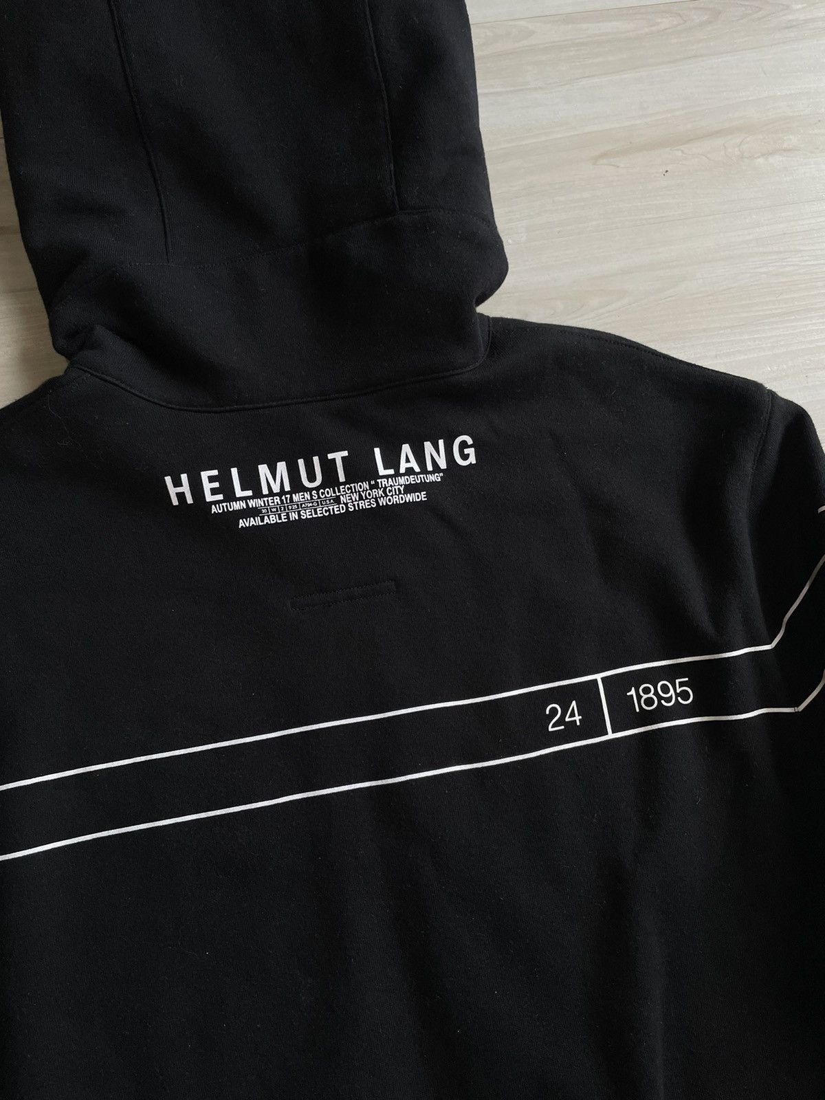 Helmut Lang Helmut Lang July 23 Hoodie Dream X ray Grailed