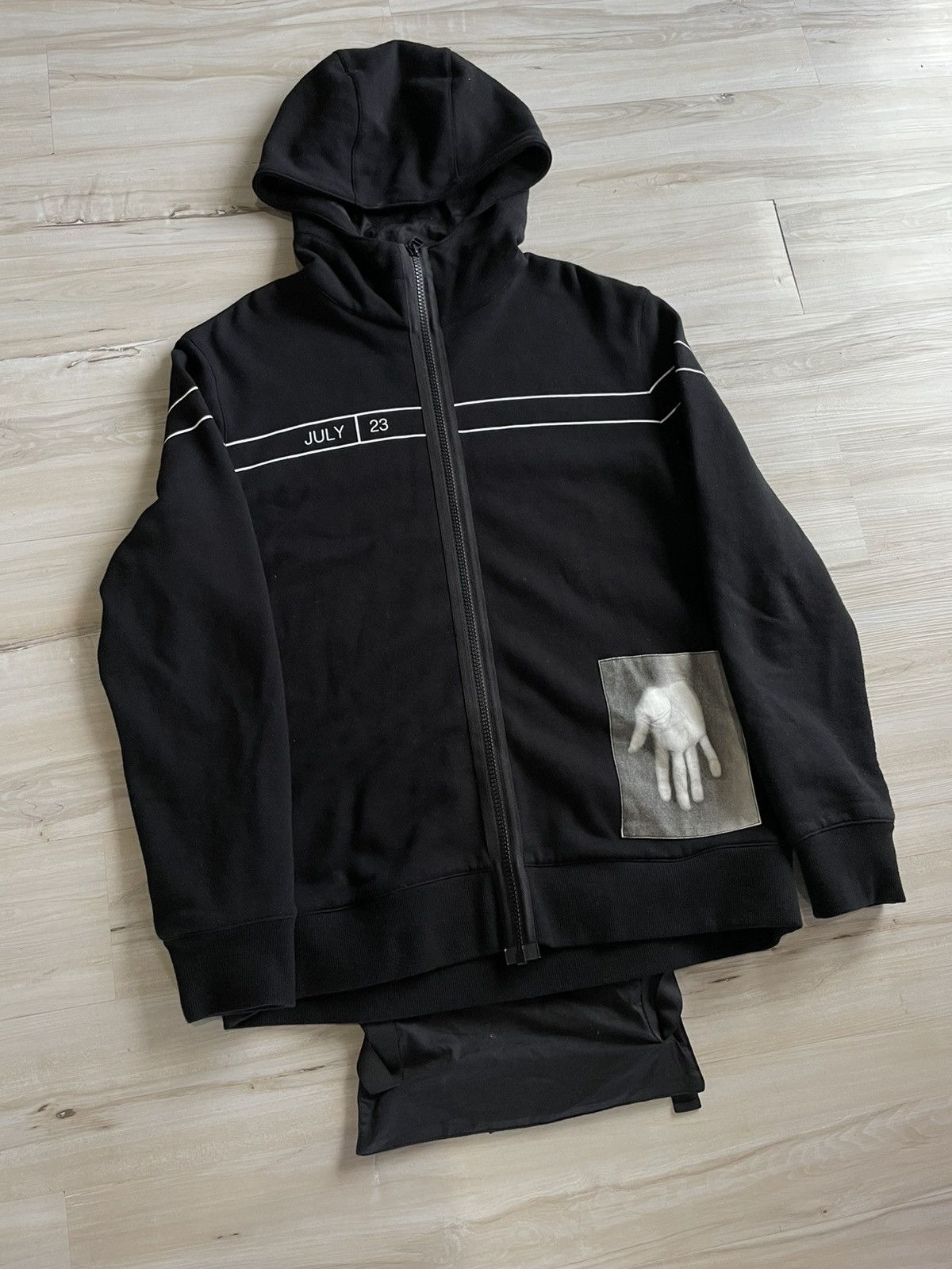 Helmut Lang Helmut Lang July 23 Hoodie Dream X ray Grailed