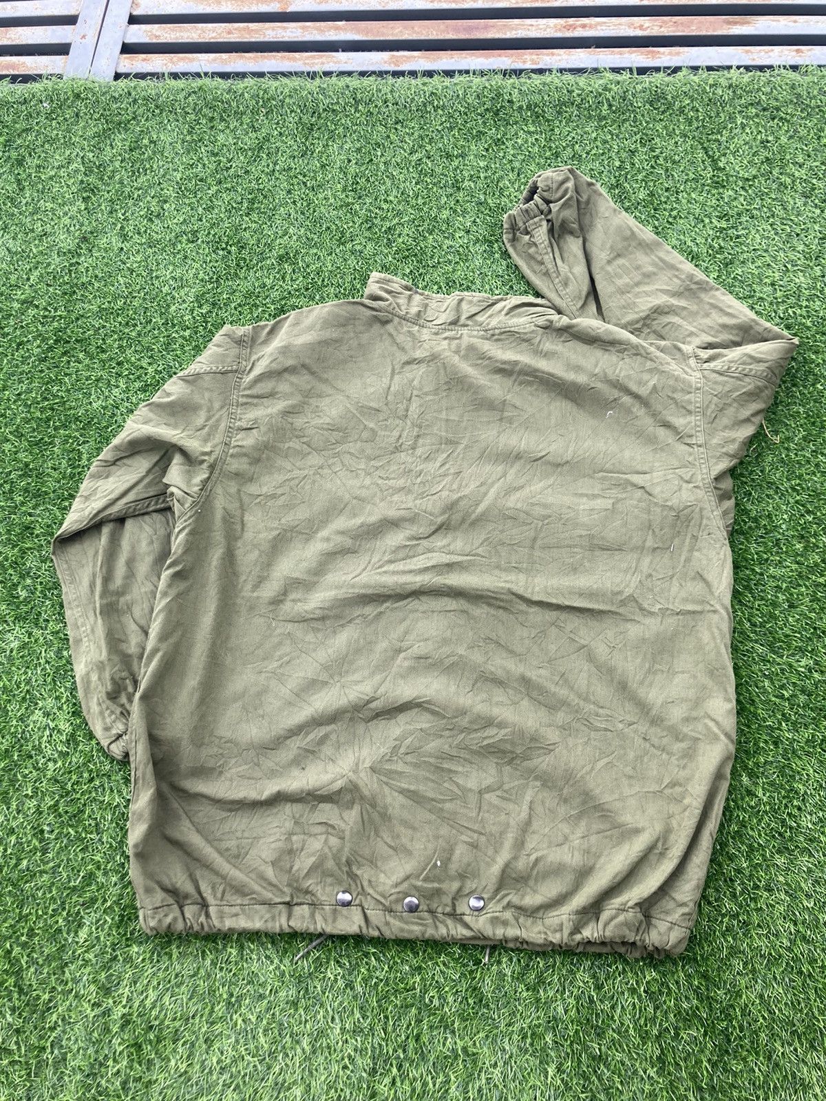 Other GIBRALTAR INDUSTRIES MILITARY CHEMICAL PROTECTIVE JACKET Size US L / EU 52-54 / 3 - 3 Thumbnail