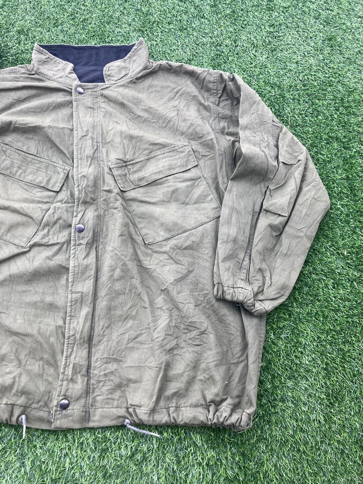 Other GIBRALTAR INDUSTRIES MILITARY CHEMICAL PROTECTIVE JACKET Size US L / EU 52-54 / 3 - 4 Thumbnail