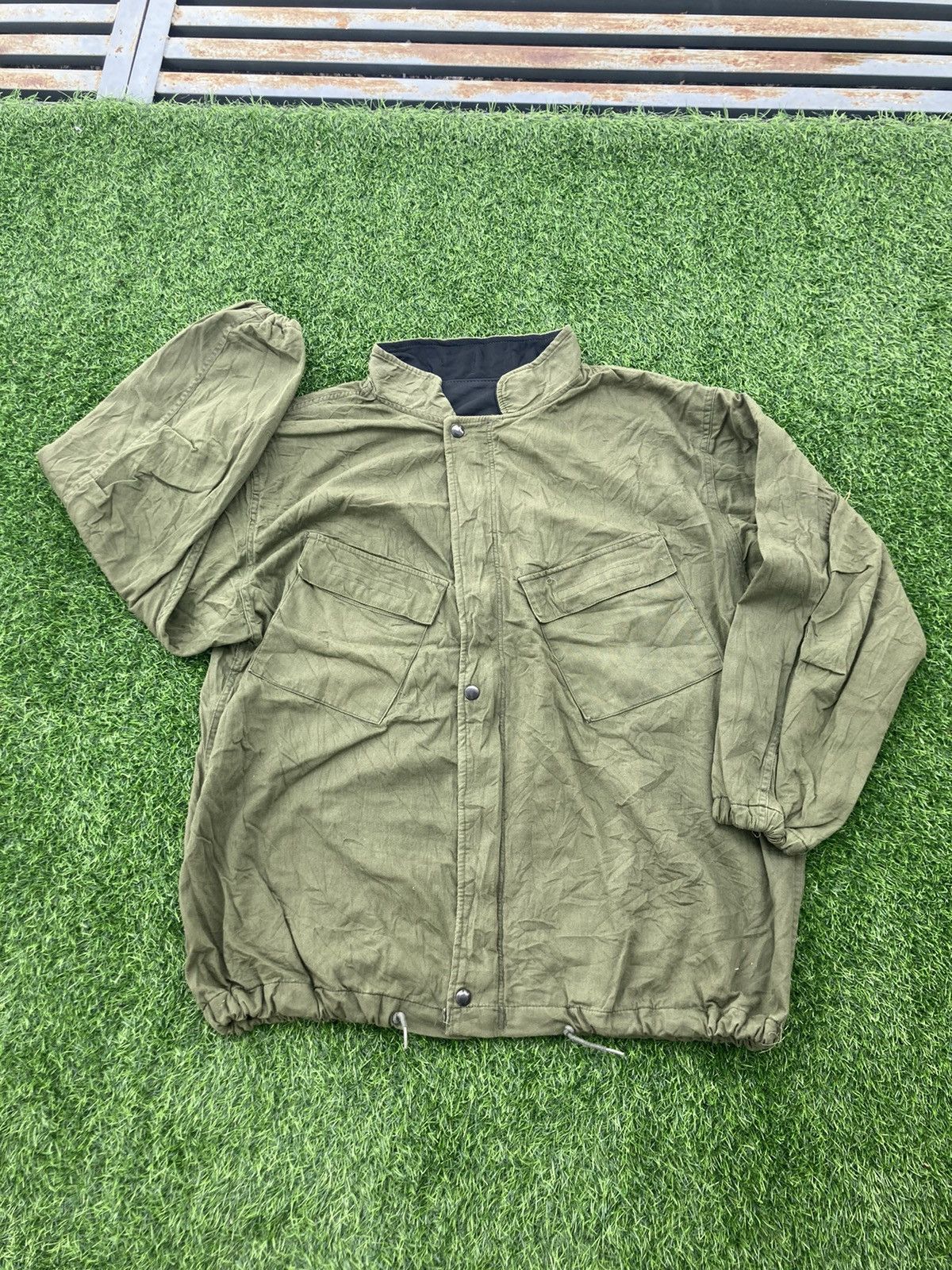 Other GIBRALTAR INDUSTRIES MILITARY CHEMICAL PROTECTIVE JACKET Size US L / EU 52-54 / 3 - 1 Thumbnail