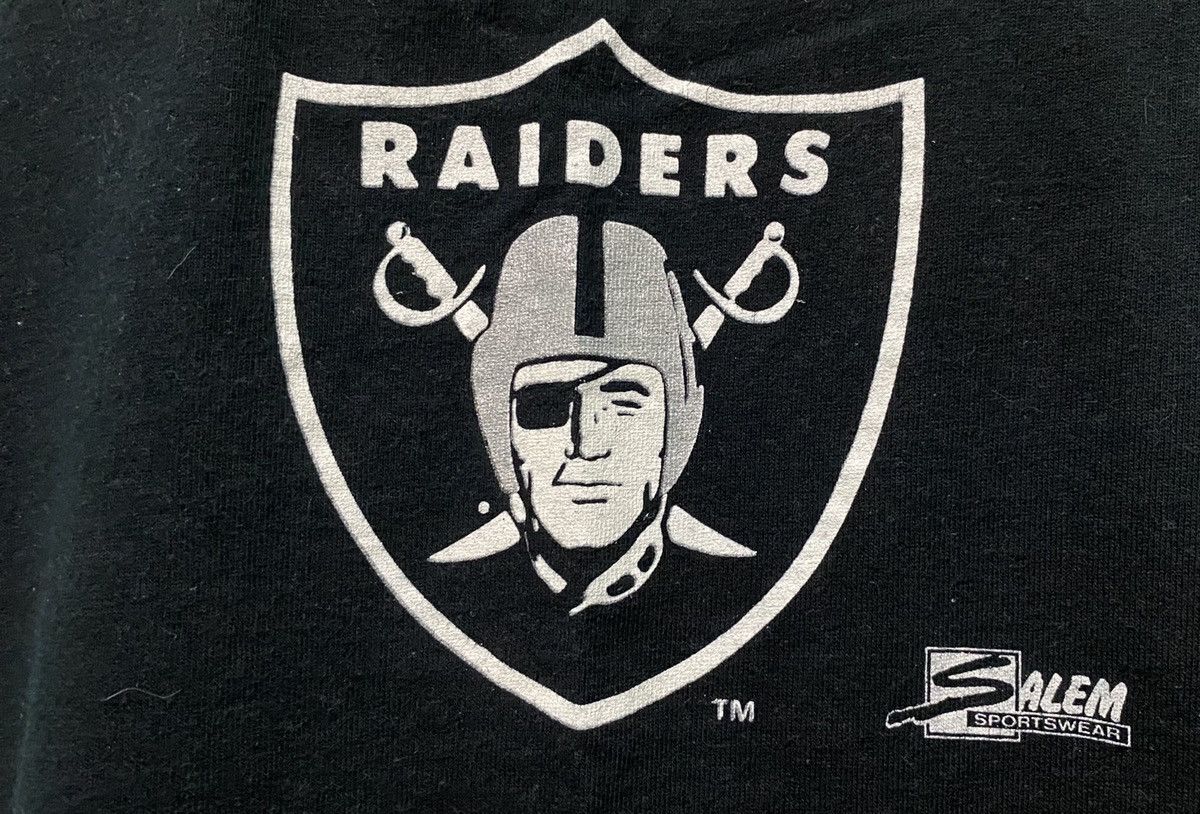 NFL × Salem Sportswear × Vintage Salem Sportswear Costacos Brothers Sport NFL Raiders Size US M / EU 48-50 / 2 - 4 Thumbnail