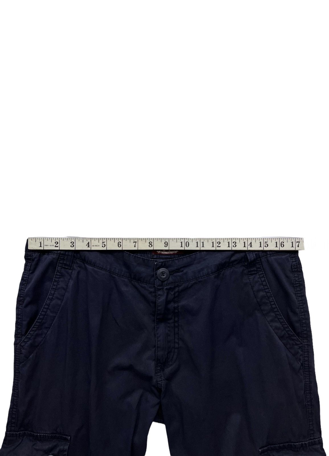 Japanese Brand FYE🔥 MATCHSTICK JAPAN 8 Pocket Slim Fit Cargo Pants Size US 33 - 9 Thumbnail