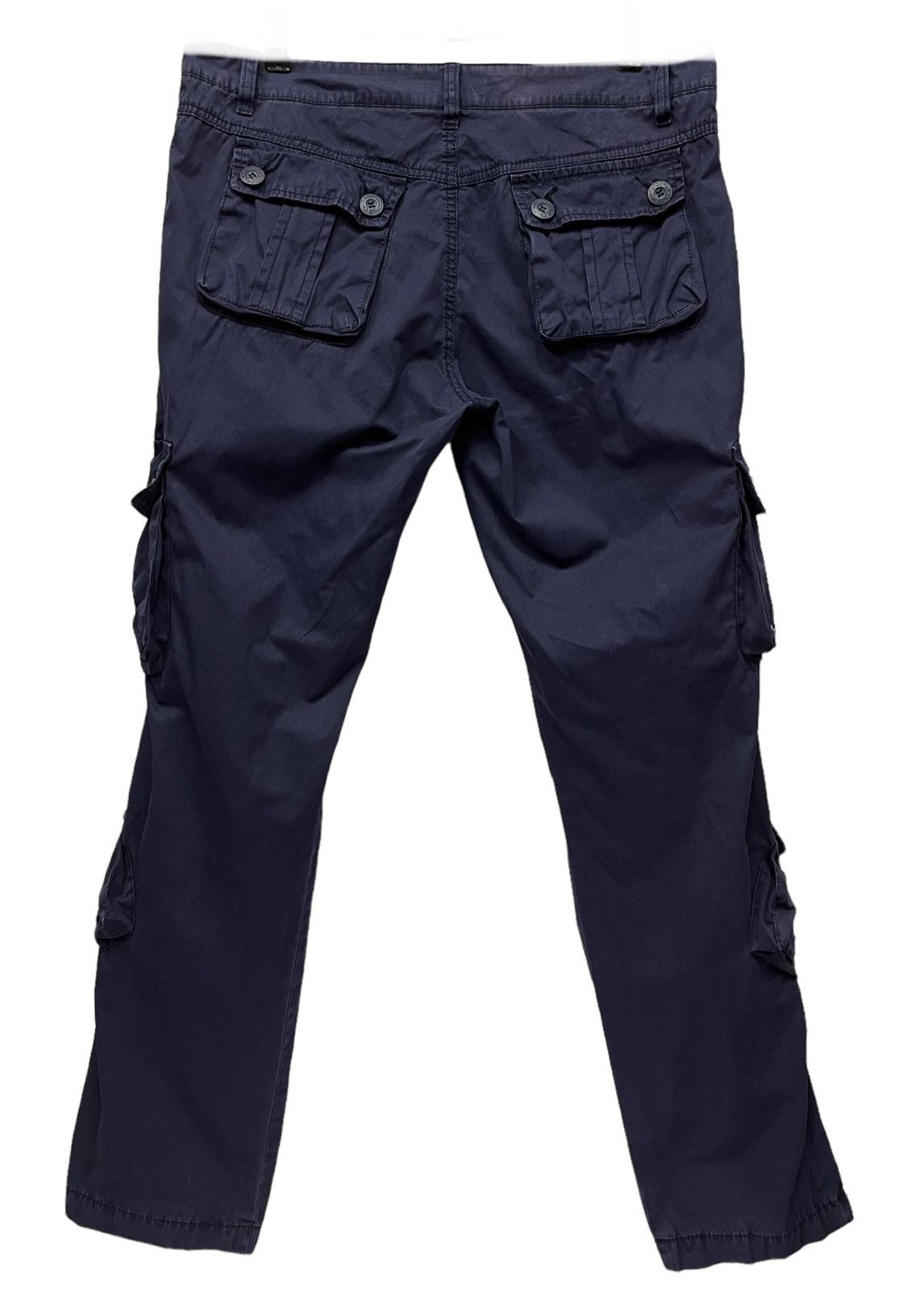 Japanese Brand FYE🔥 MATCHSTICK JAPAN 8 Pocket Slim Fit Cargo Pants Size US 33 - 5 Thumbnail
