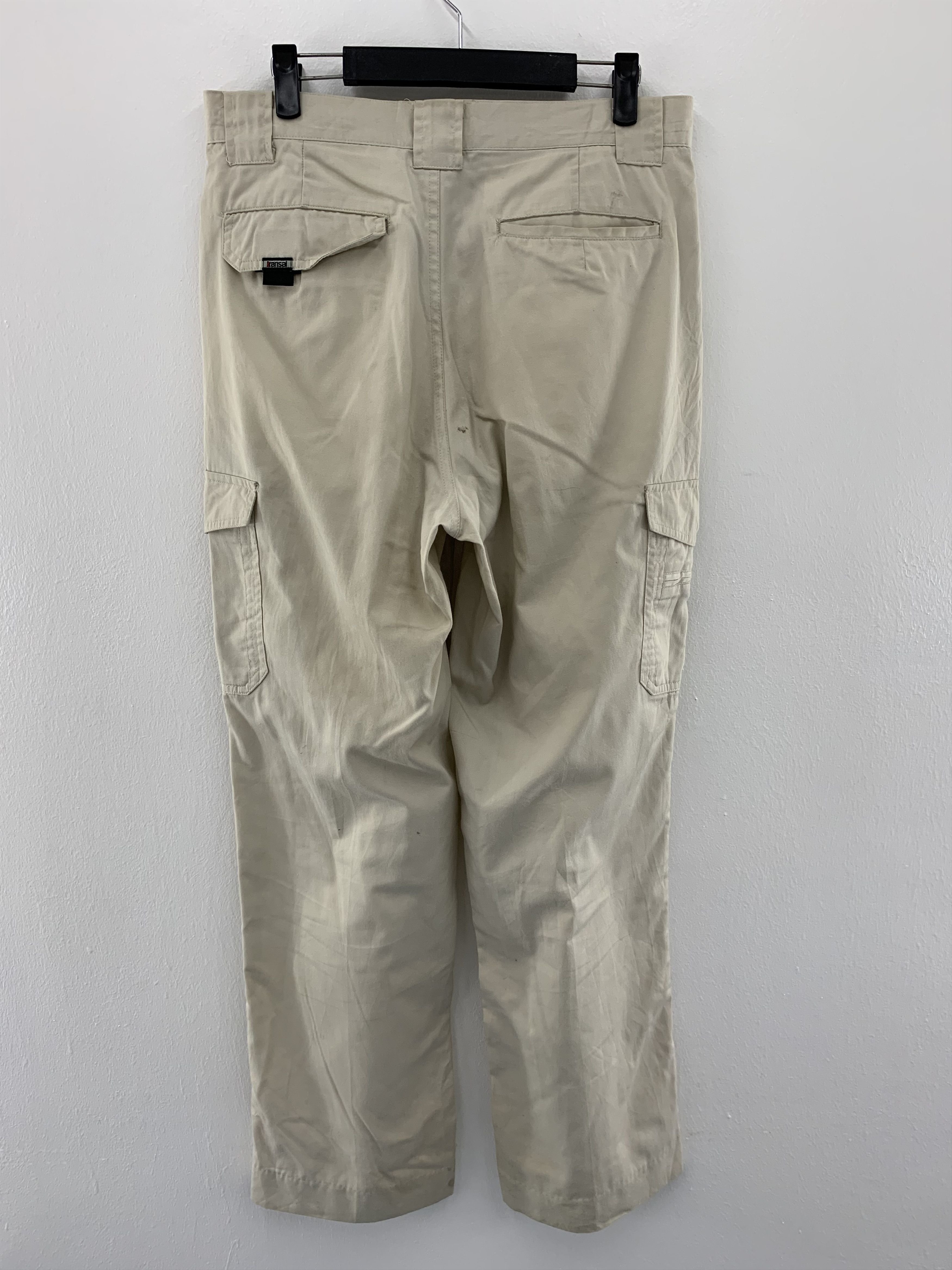 Japanese Brand × Kansai Yamamoto × Vintage Vintage Kansai Tactical Pants size 31 Size US 31 - 2 Thumbnail