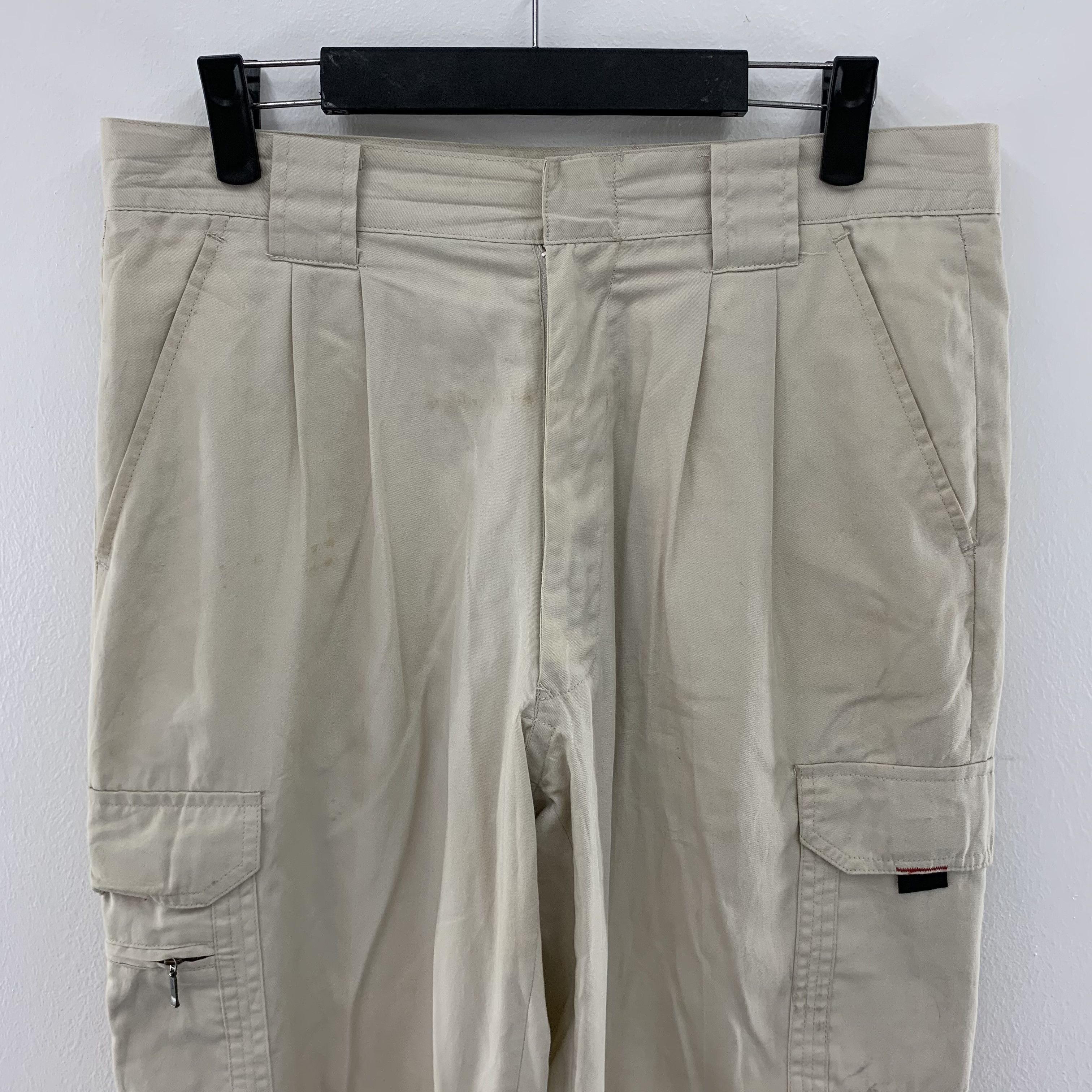 Japanese Brand × Kansai Yamamoto × Vintage Vintage Kansai Tactical Pants size 31 Size US 31 - 3 Thumbnail