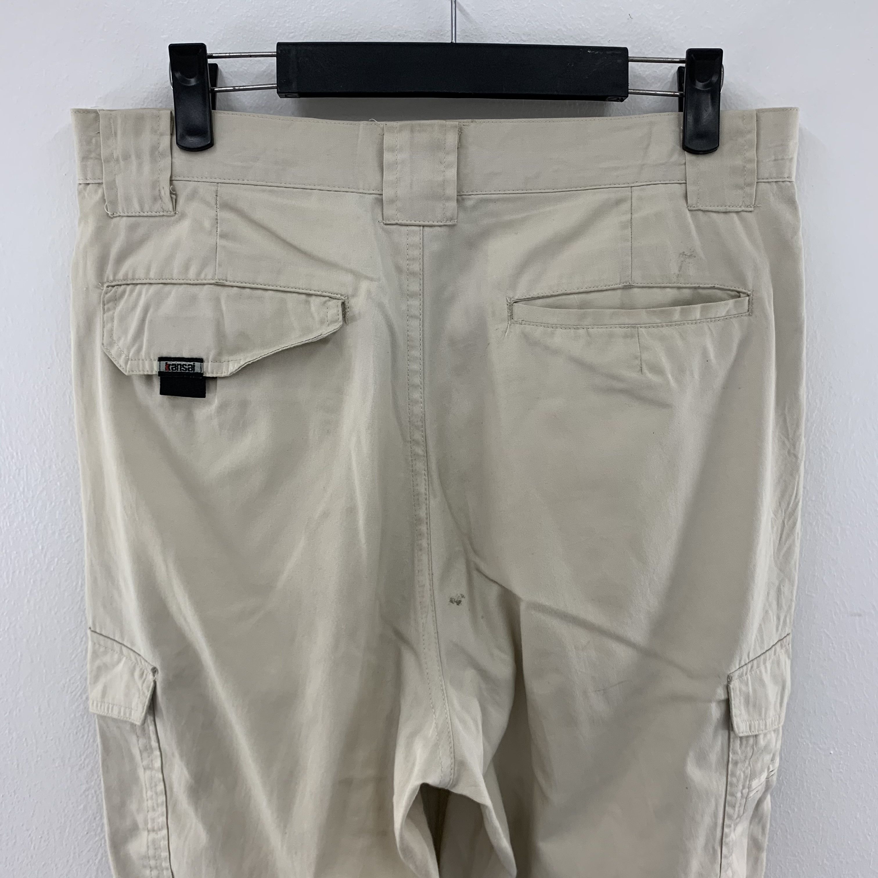 Japanese Brand × Kansai Yamamoto × Vintage Vintage Kansai Tactical Pants size 31 Size US 31 - 6 Thumbnail