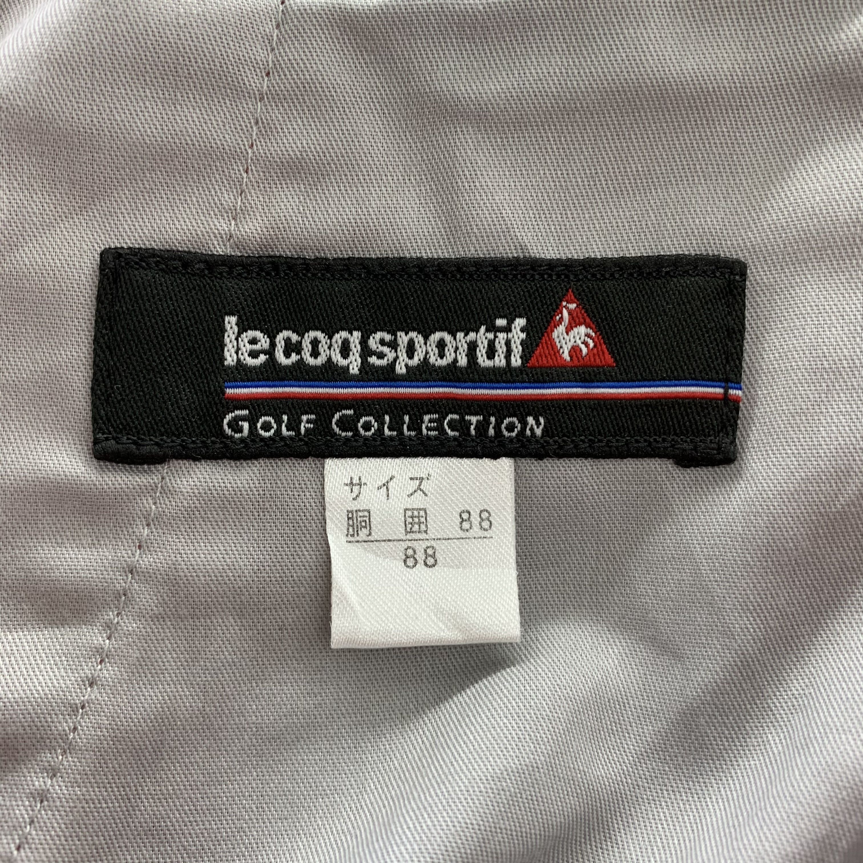 Le Coq Sportif × Vintage Le Coq Sportif Golf Pants size 34 Size US 34 / EU 50 - 9 Thumbnail