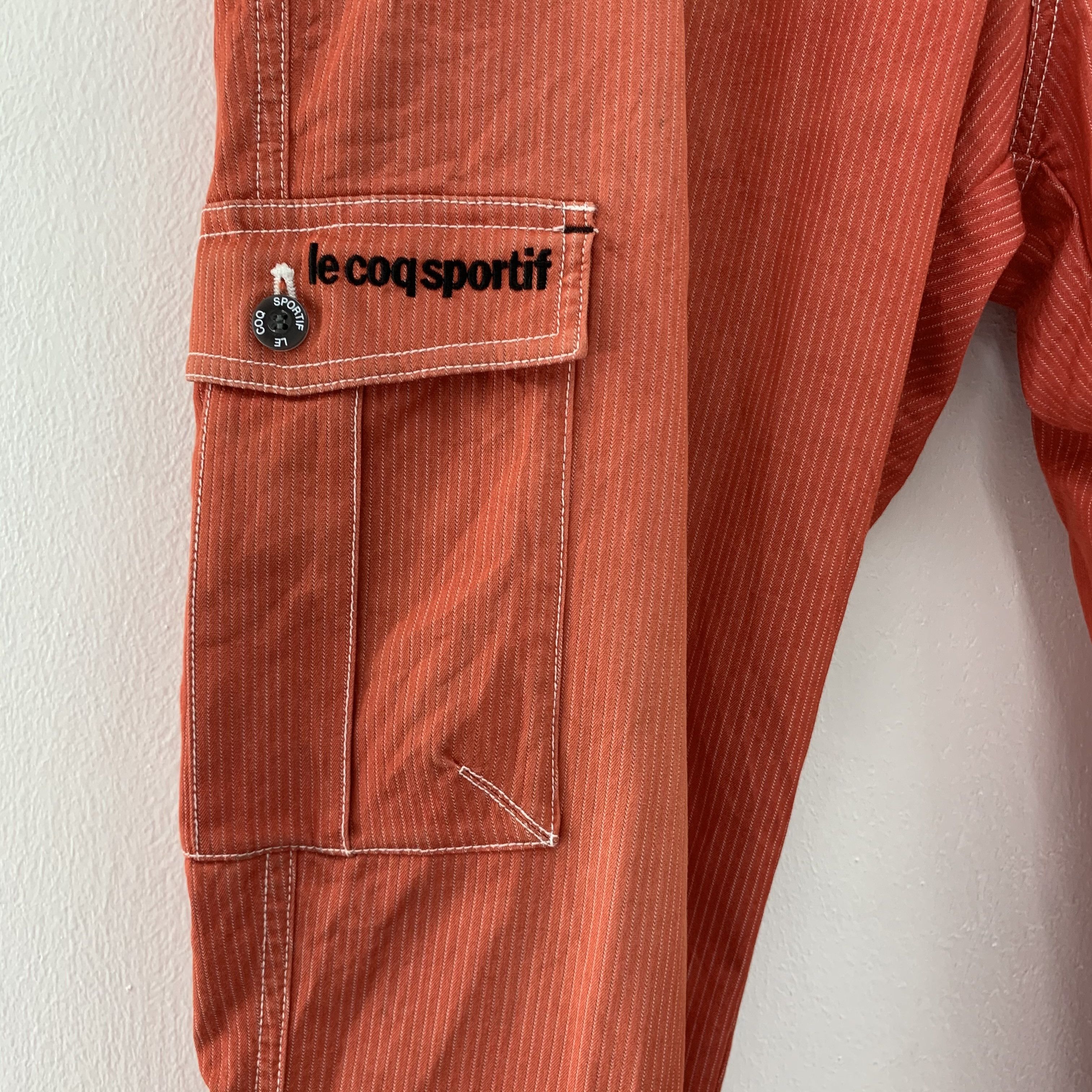 Le Coq Sportif × Vintage Le Coq Sportif Golf Pants size 34 Size US 34 / EU 50 - 4 Thumbnail