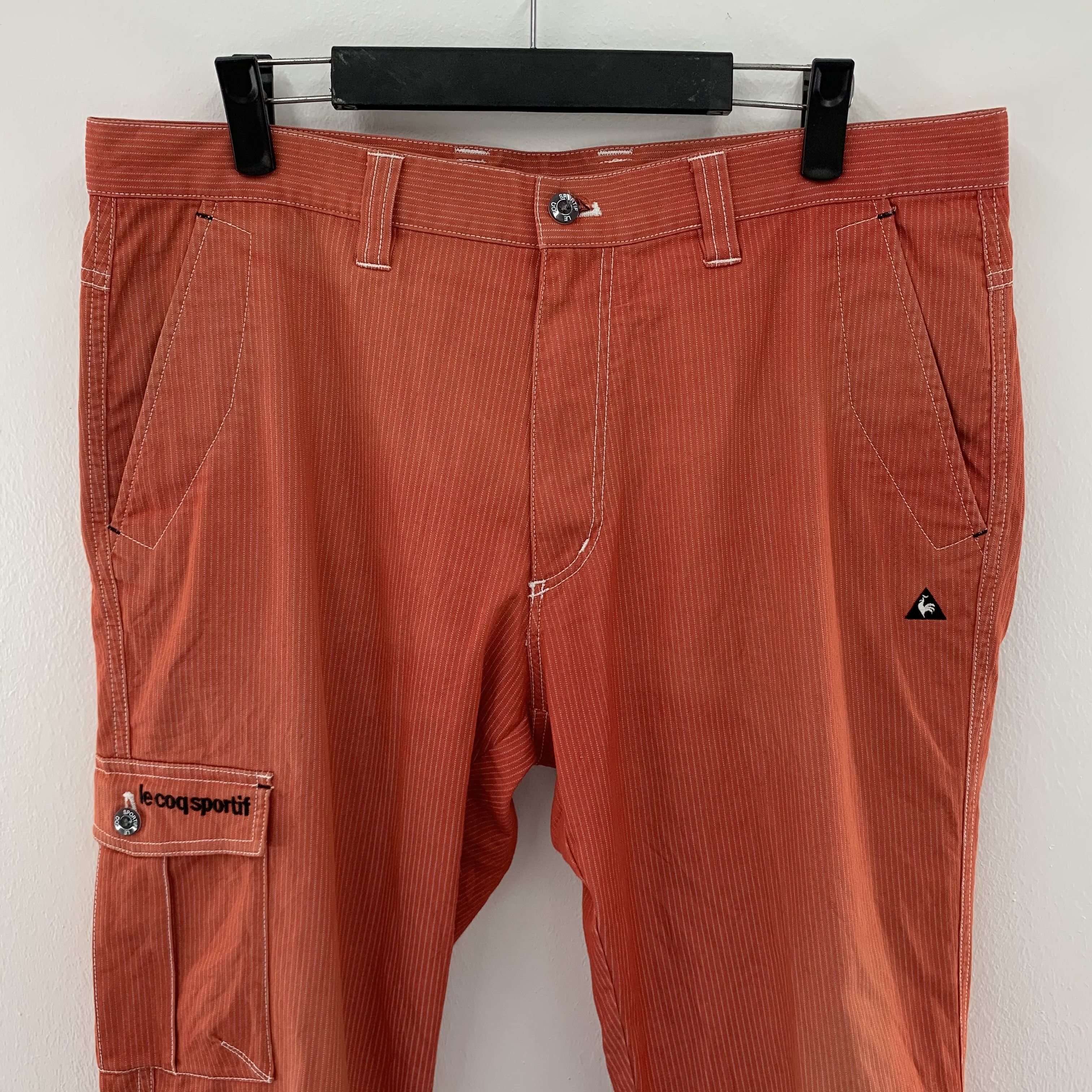 Le Coq Sportif × Vintage Le Coq Sportif Golf Pants size 34 Size US 34 / EU 50 - 3 Thumbnail