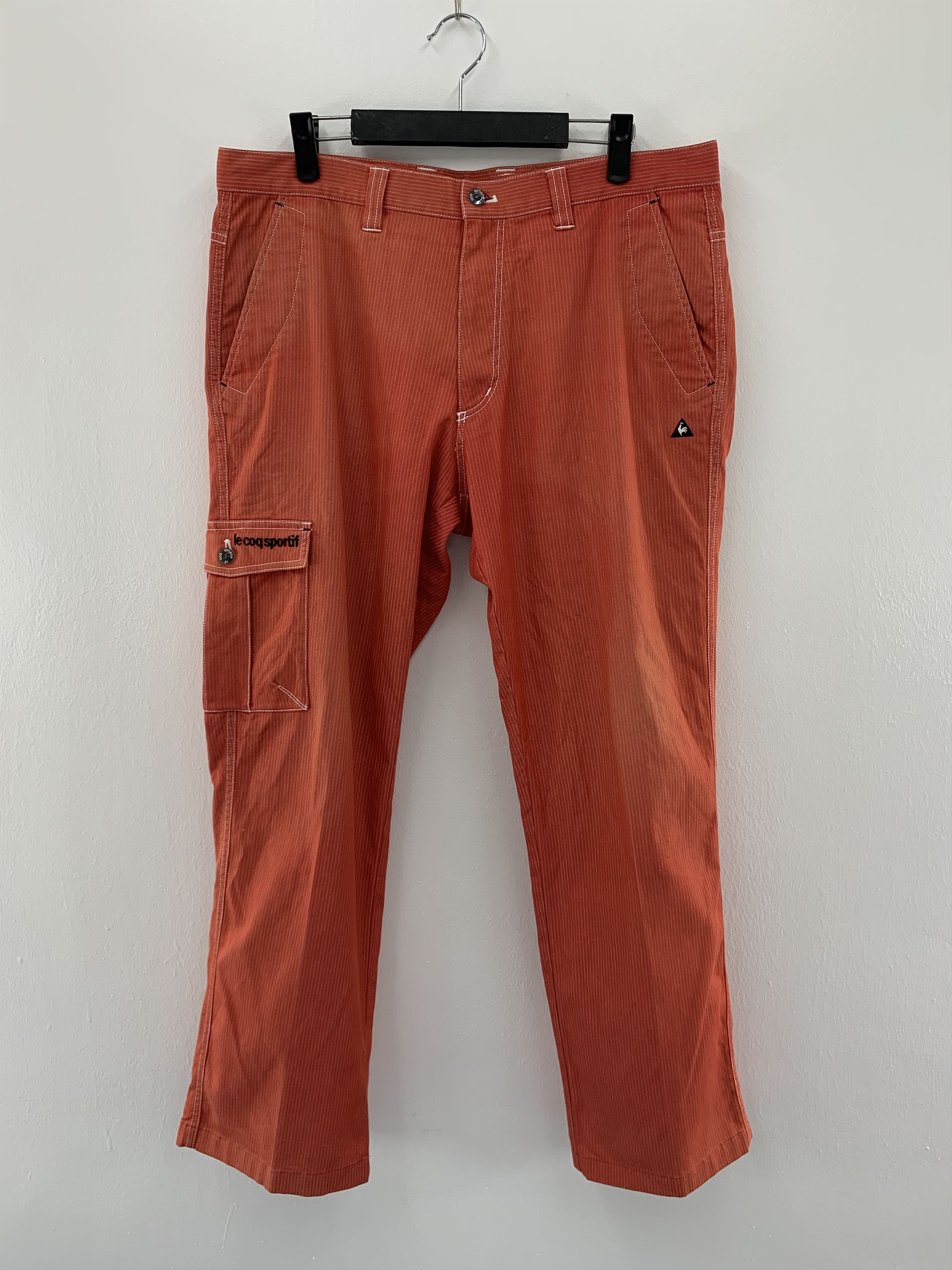 Le Coq Sportif × Vintage Le Coq Sportif Golf Pants size 34 Size US 34 / EU 50 - 1 Thumbnail
