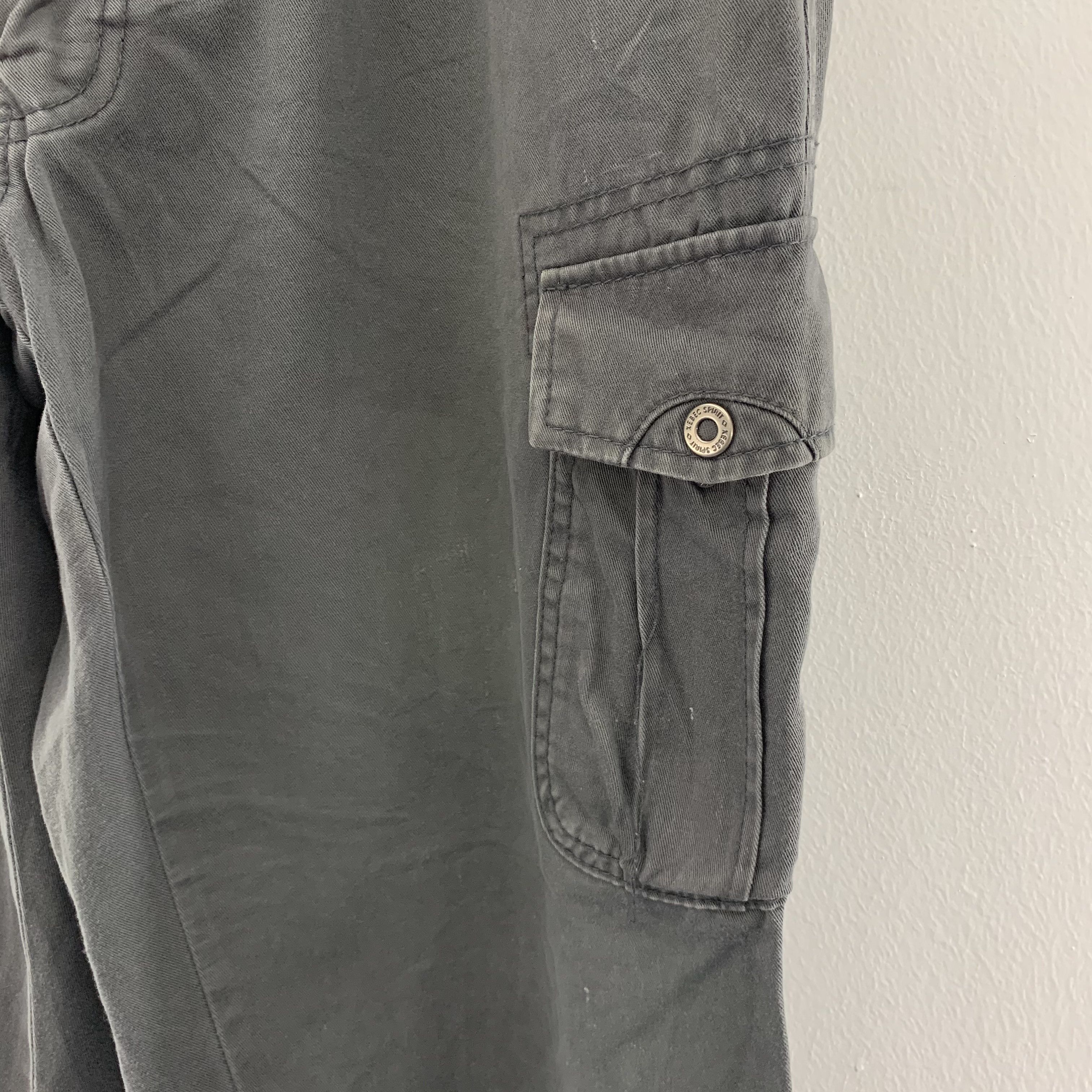 Japanese Brand × Vintage Kakuda Cargo Pants / Tactical Pants size 35 Size US 35 - 5 Thumbnail