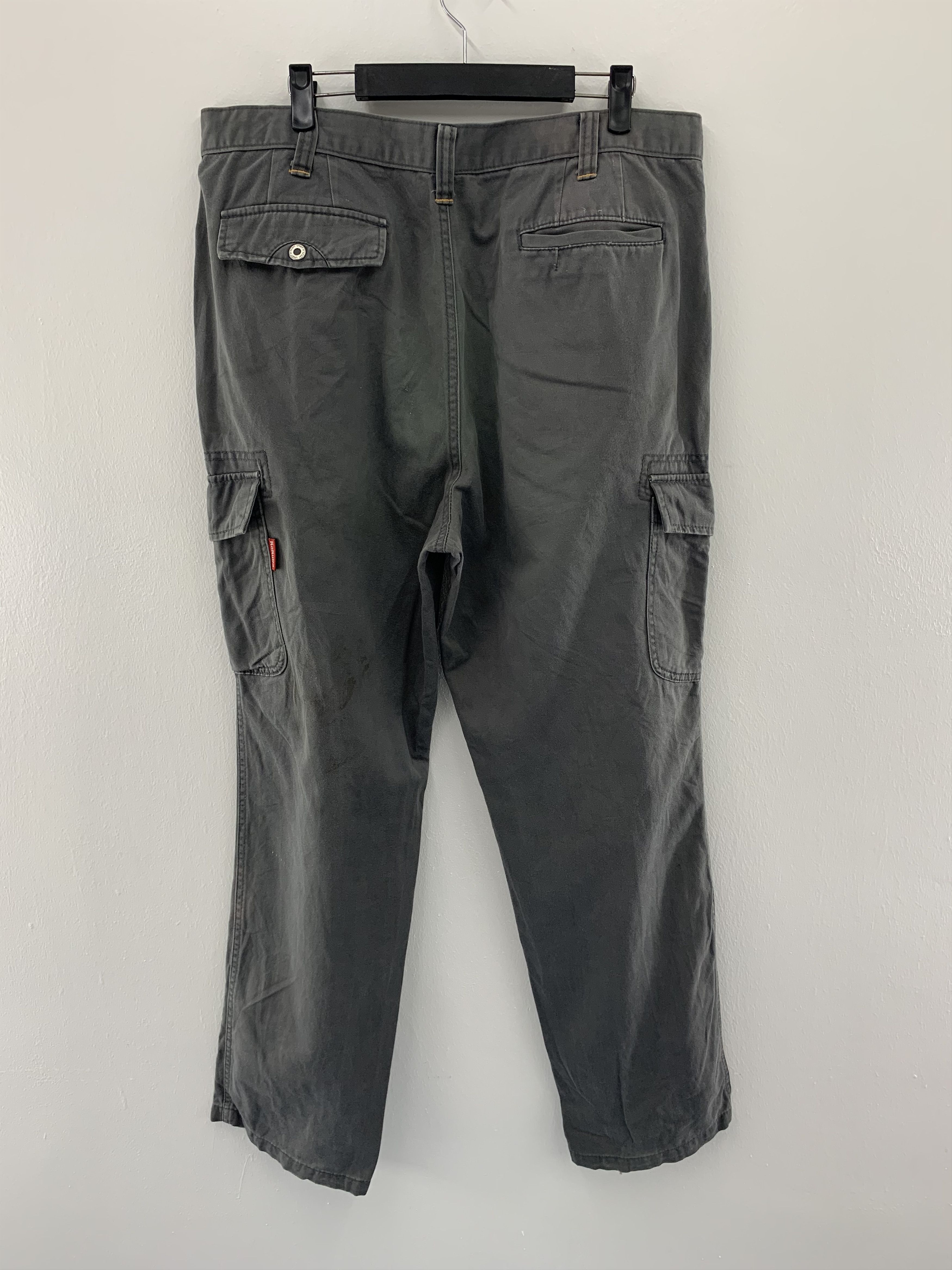 Japanese Brand × Vintage Kakuda Cargo Pants / Tactical Pants size 35 Size US 35 - 2 Thumbnail