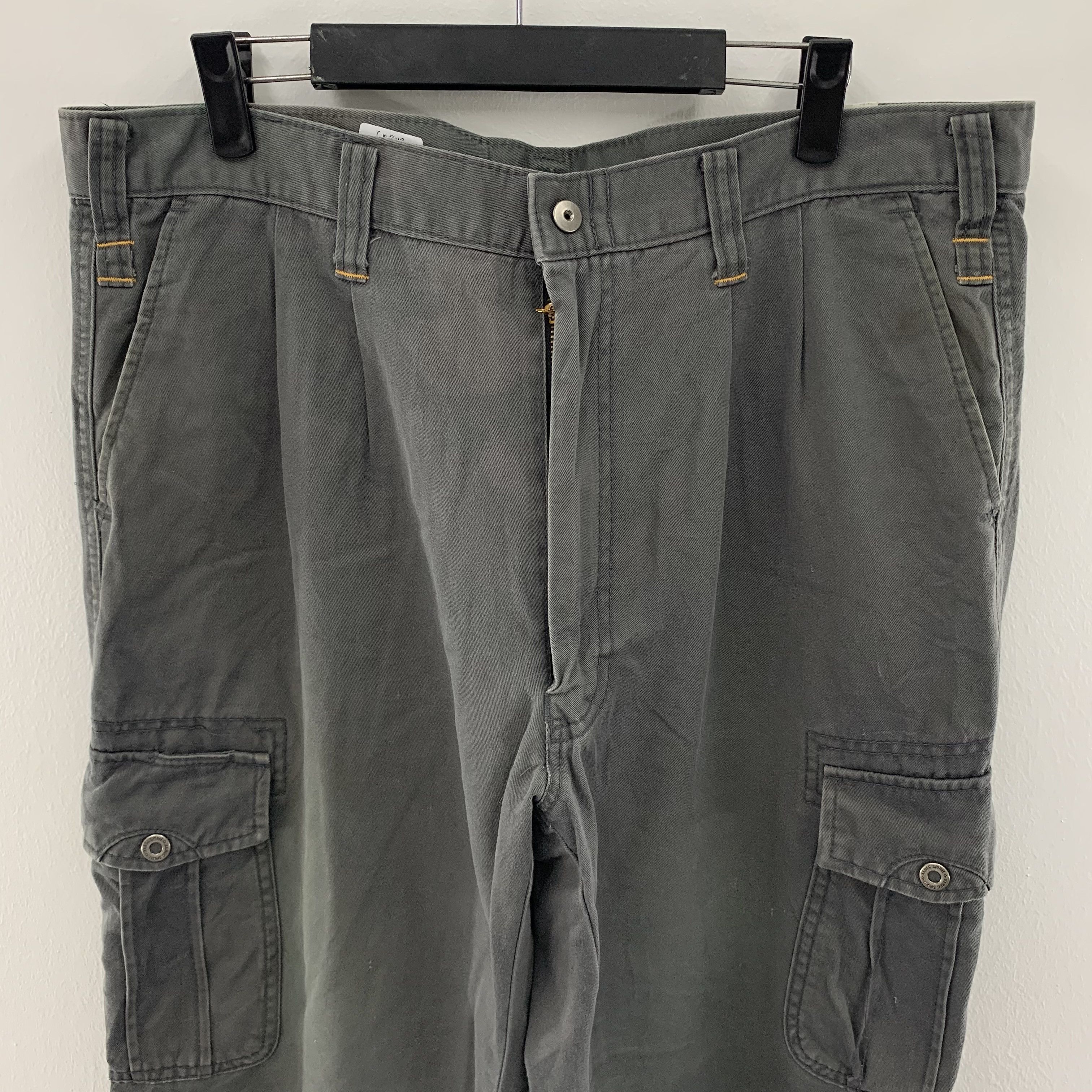 Japanese Brand × Vintage Kakuda Cargo Pants / Tactical Pants size 35 Size US 35 - 3 Thumbnail