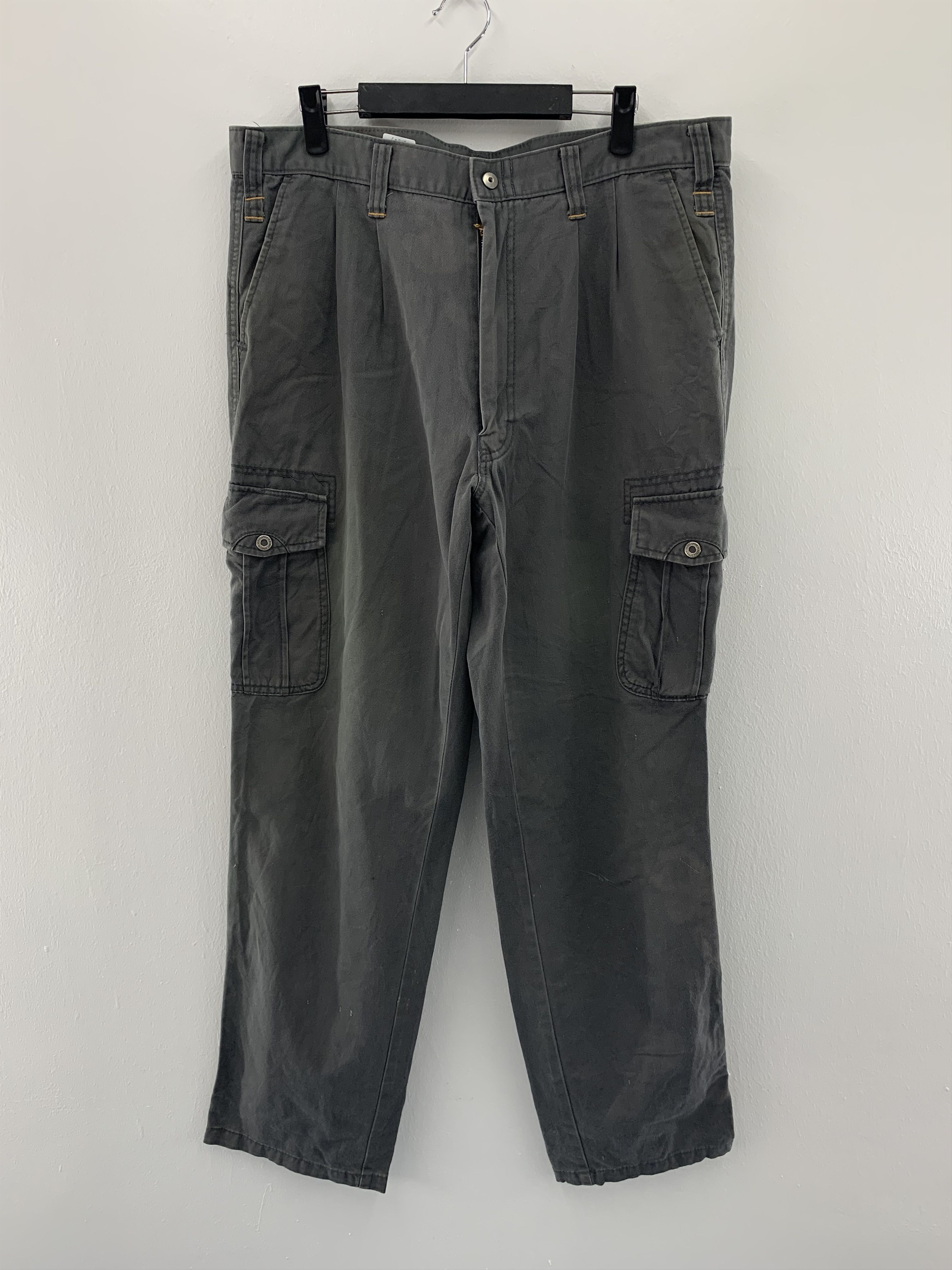 Japanese Brand × Vintage Kakuda Cargo Pants / Tactical Pants size 35 Size US 35 - 1 Thumbnail