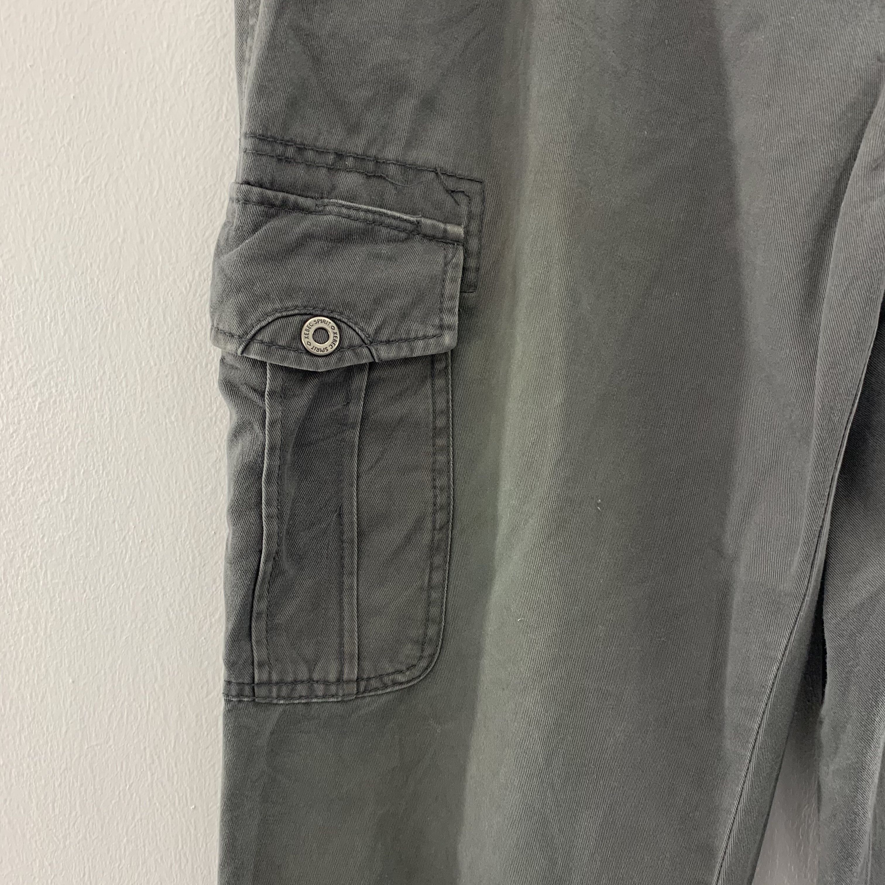 Japanese Brand × Vintage Kakuda Cargo Pants / Tactical Pants size 35 Size US 35 - 4 Thumbnail