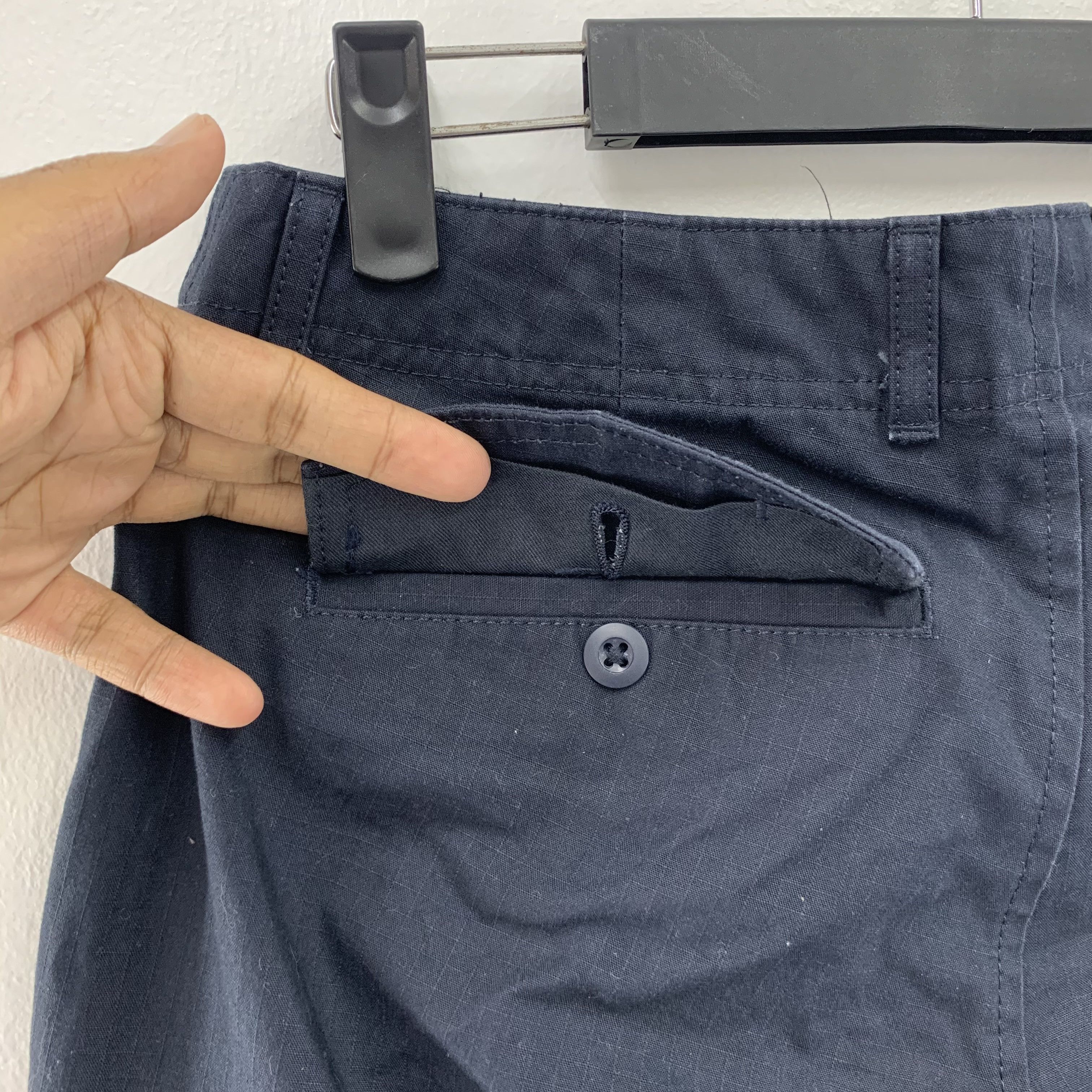 Japanese Brand × United Arrows × Vintage United Arrows Cargo Pants / Tactical Pants size 28 Size US 28 / EU 44 - 6 Thumbnail