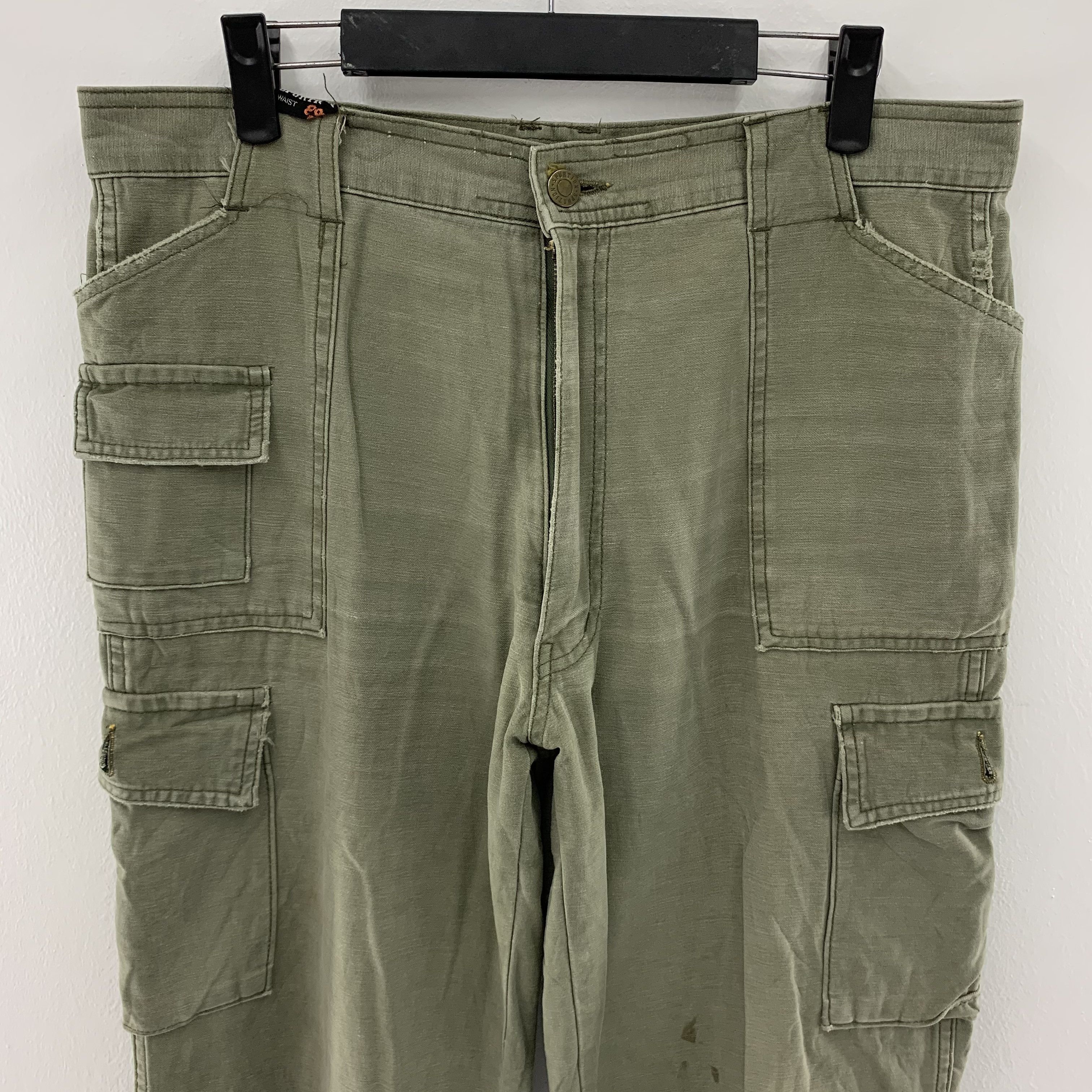 Japanese Brand × Vintage Vintage Cargo Pants / Military / Tactical Pants size 33 Size US 33 - 3 Thumbnail