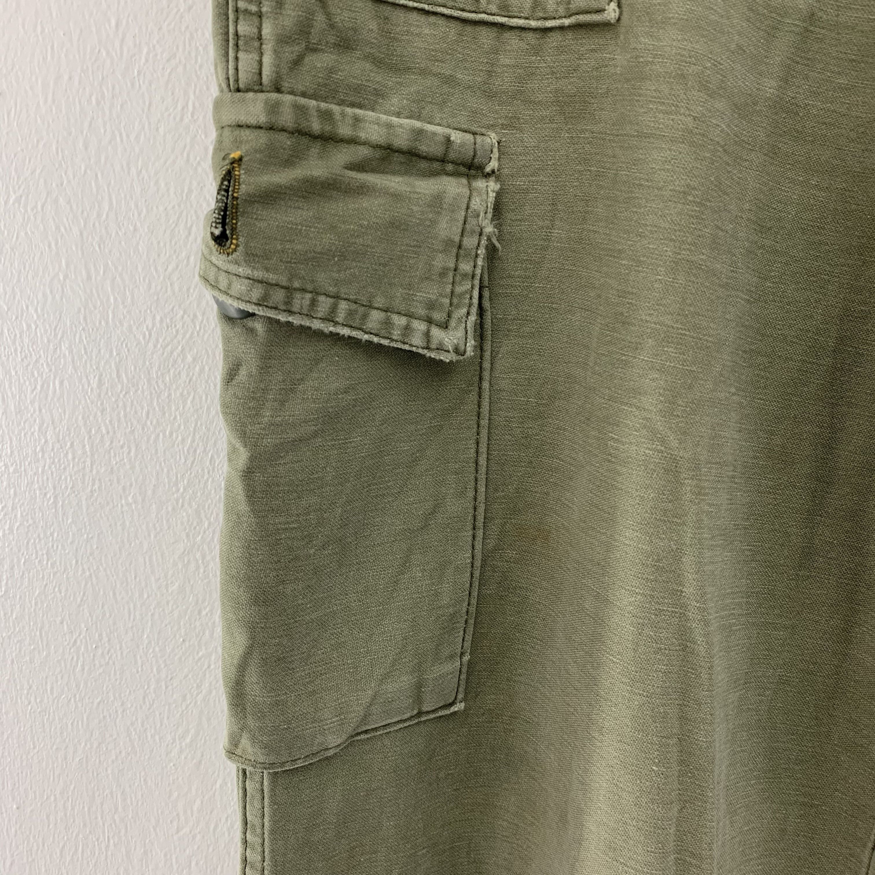 Japanese Brand × Vintage Vintage Cargo Pants / Military / Tactical Pants size 33 Size US 33 - 5 Thumbnail