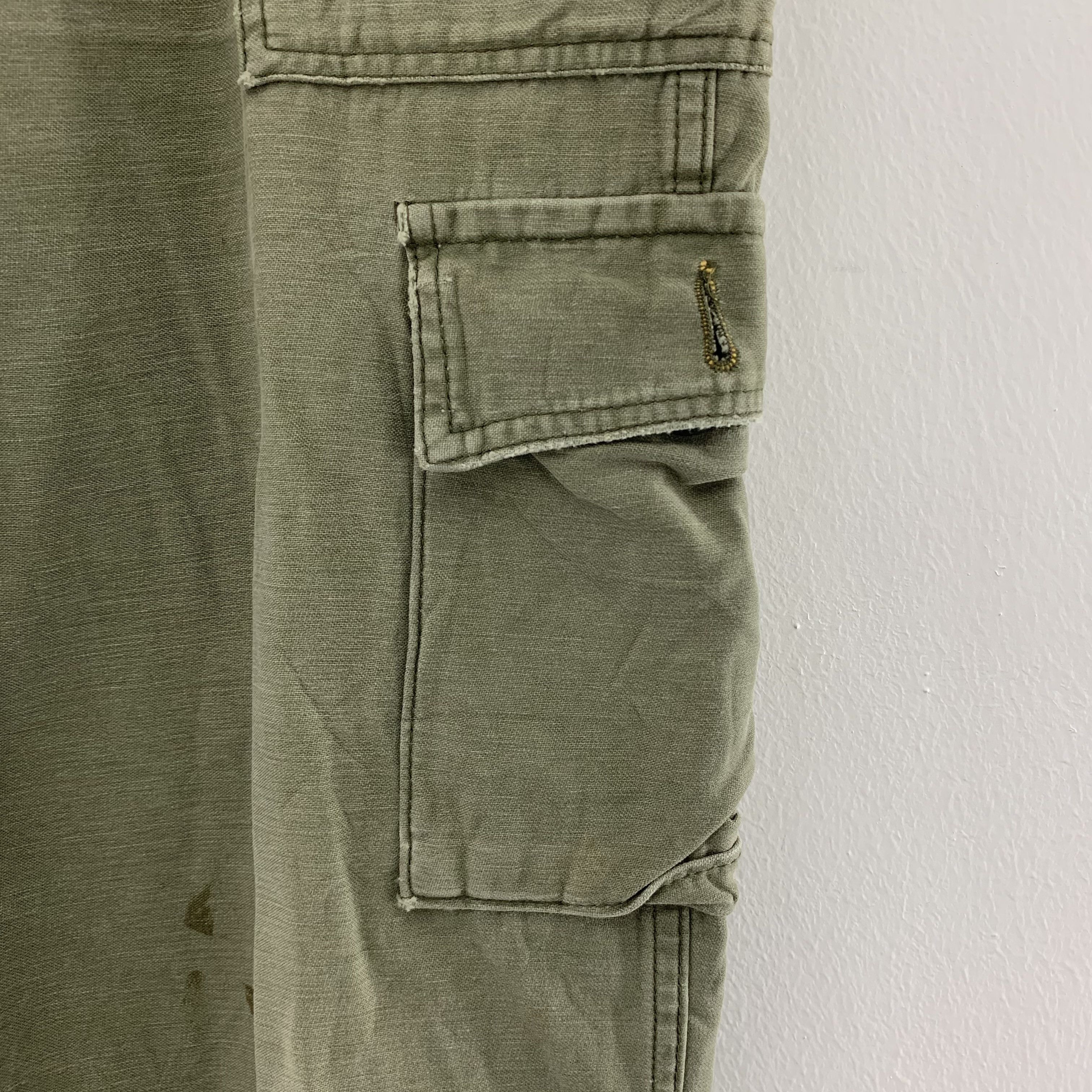 Japanese Brand × Vintage Vintage Cargo Pants / Military / Tactical Pants size 33 Size US 33 - 6 Thumbnail