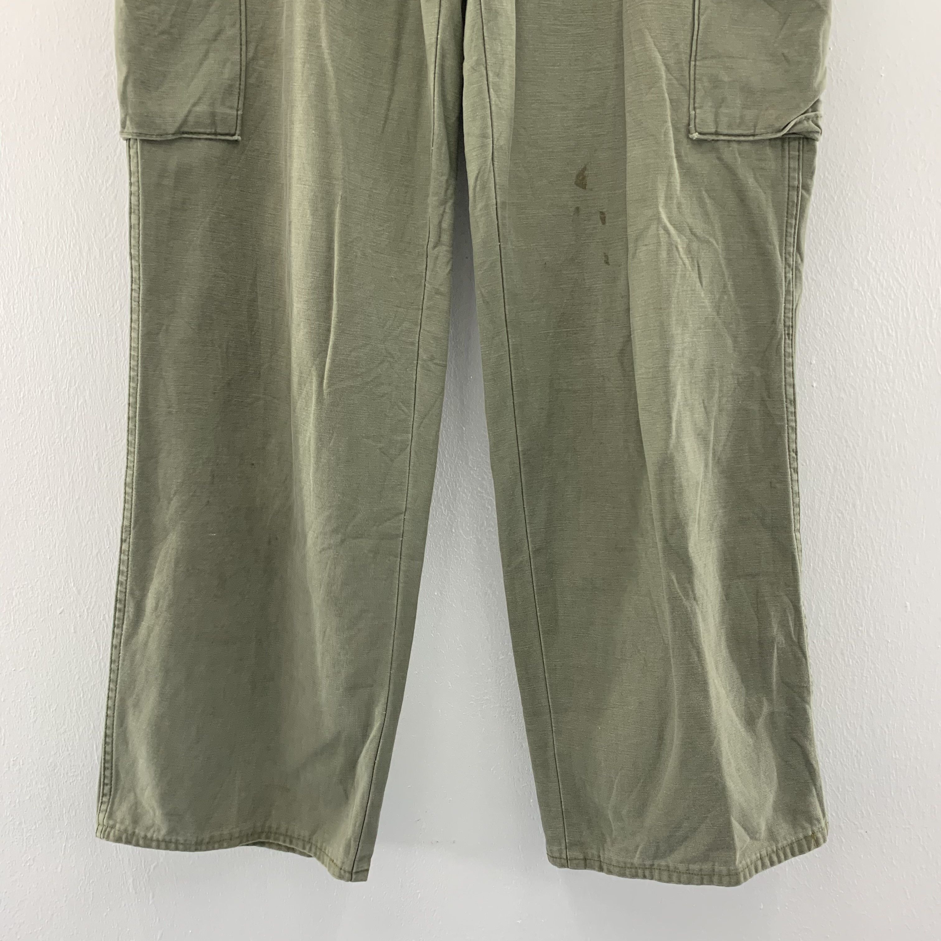 Japanese Brand × Vintage Vintage Cargo Pants / Military / Tactical Pants size 33 Size US 33 - 7 Thumbnail