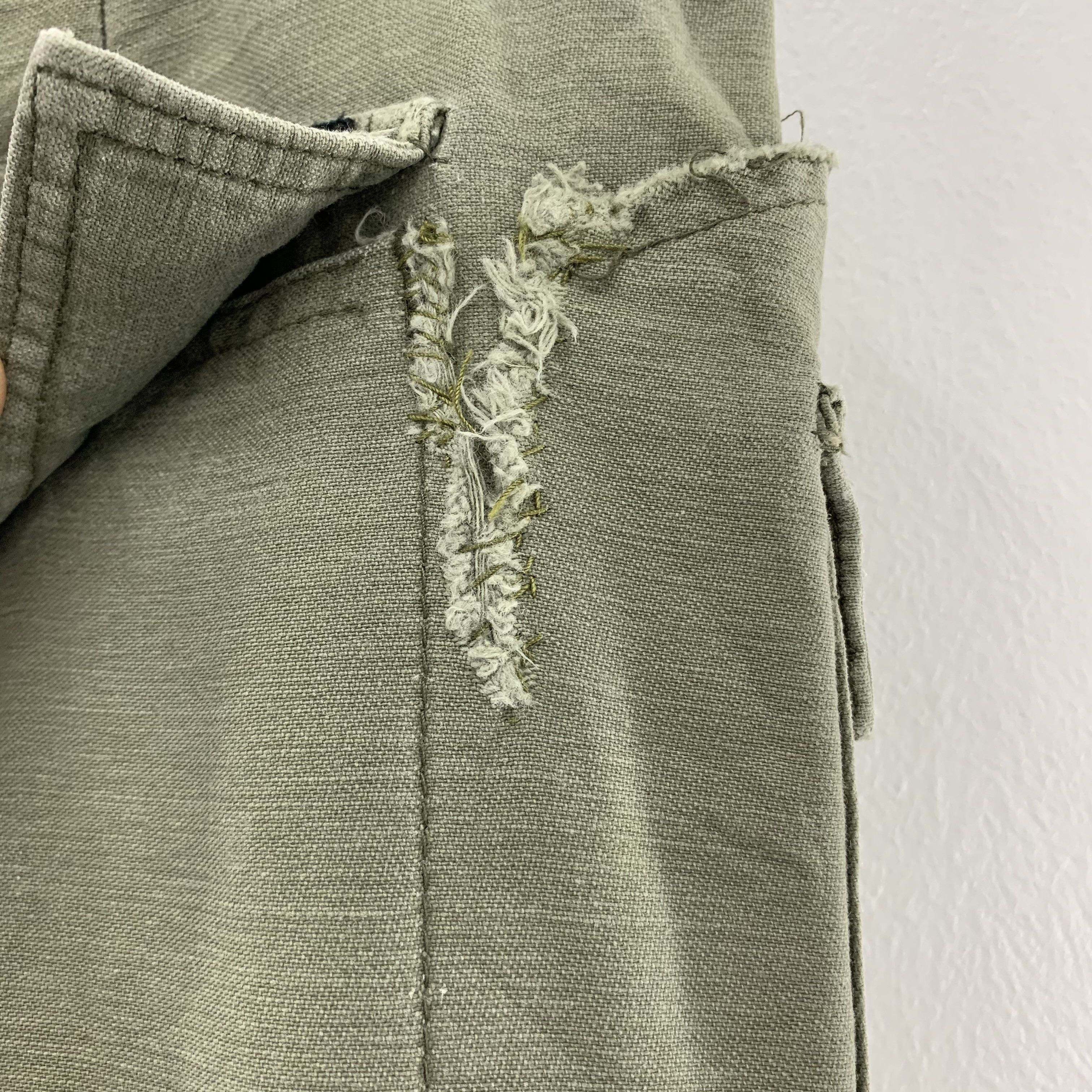Japanese Brand × Vintage Vintage Cargo Pants / Military / Tactical Pants size 33 Size US 33 - 10 Thumbnail