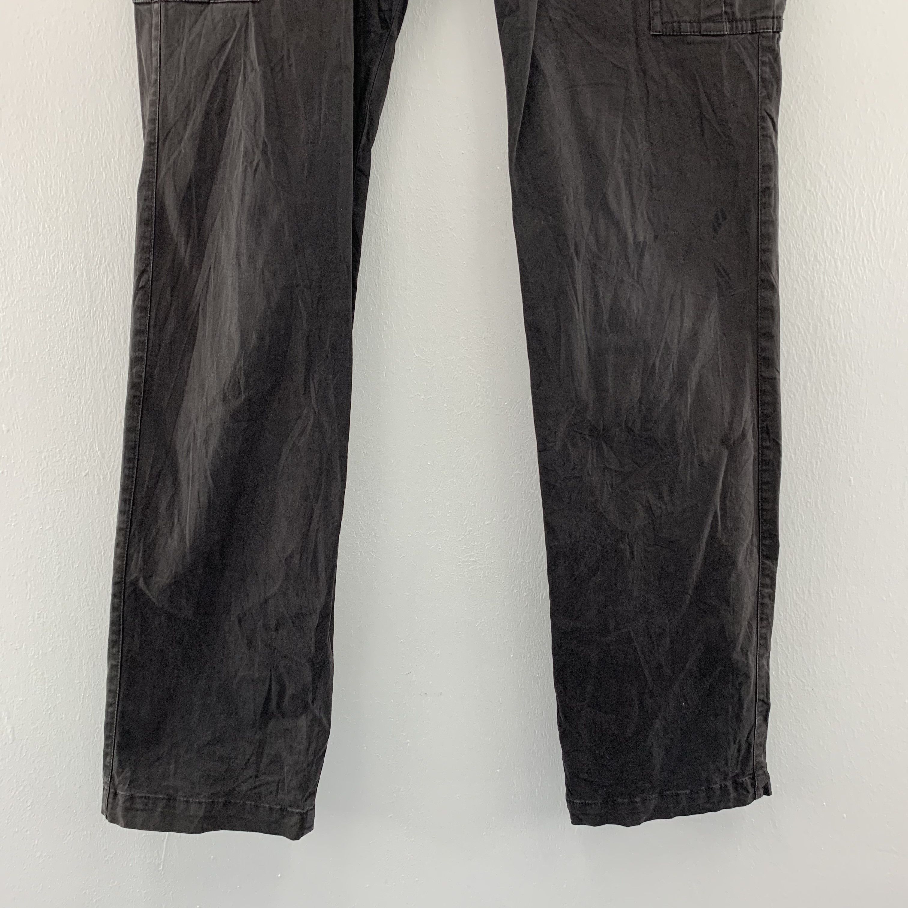 Japanese Brand × Uniqlo Uniqlo Cargo Pants / Tactical Pants size 32 Size US 32 / EU 48 - 4 Thumbnail