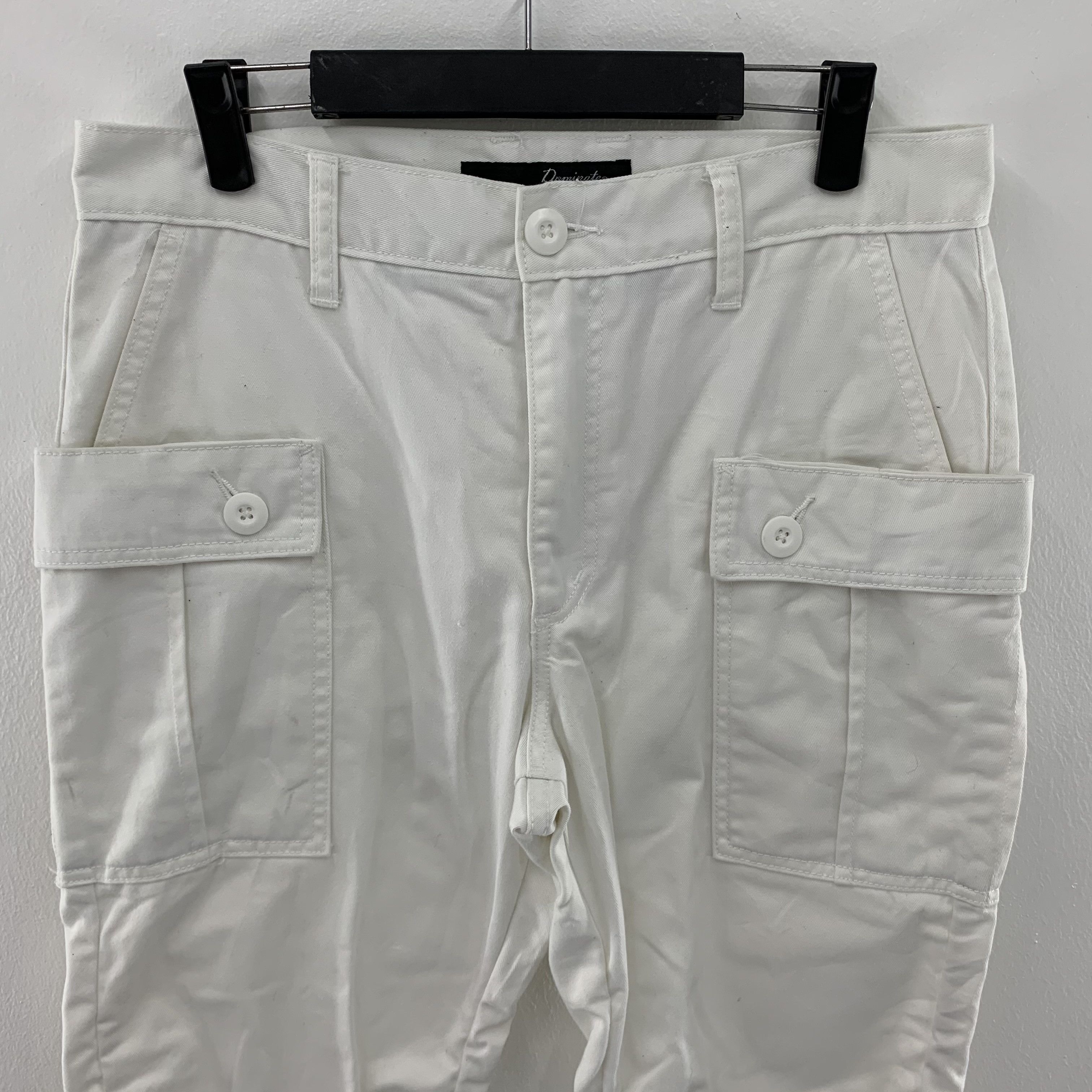 Japanese Brand × Vintage Dominate Jeans Cargo Pants size 31 Size US 31 - 3 Thumbnail