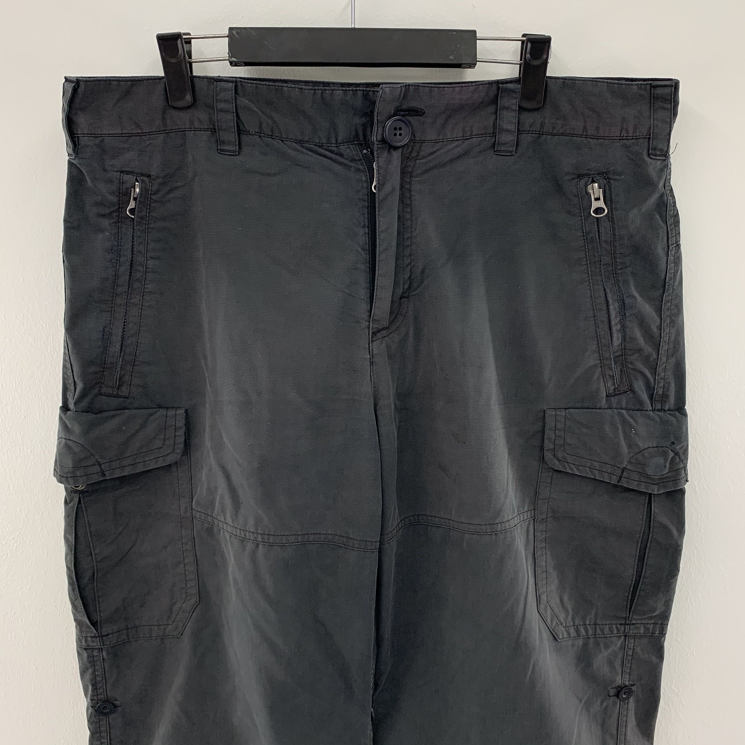 Timberland × Vintage Timberland Cargo Pants / Tactical Pants size 36 Size US 36 / EU 52 - 3 Thumbnail