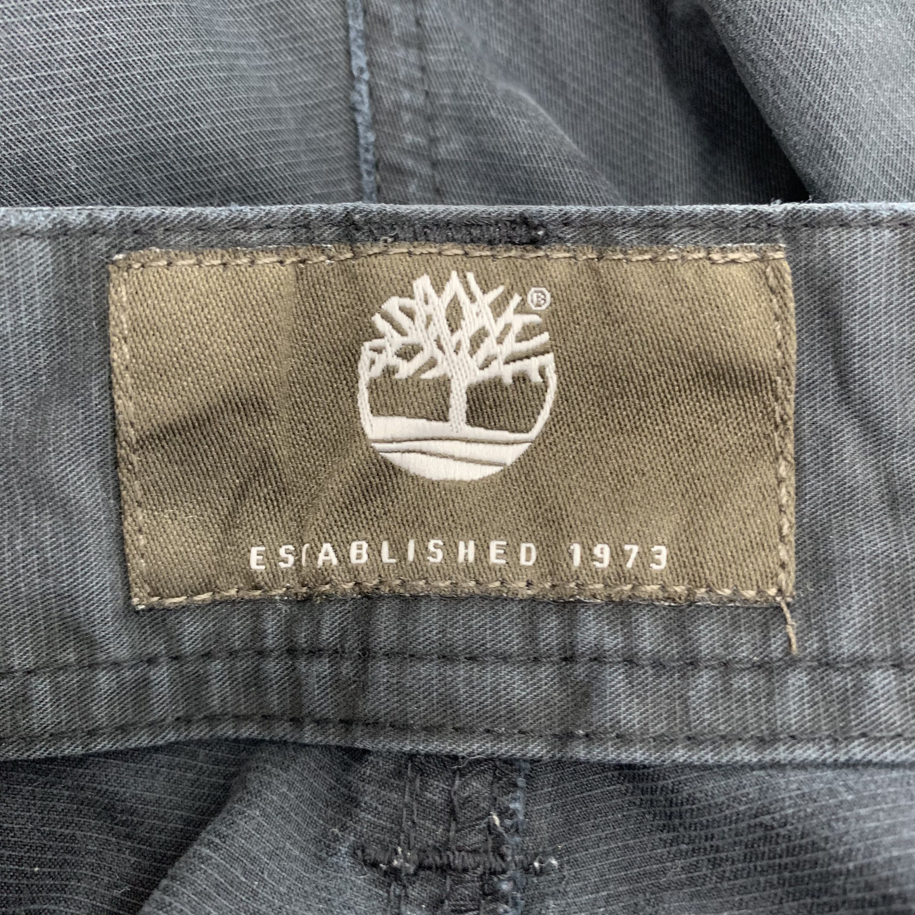 Timberland × Vintage Timberland Cargo Pants / Tactical Pants size 36 Size US 36 / EU 52 - 7 Thumbnail
