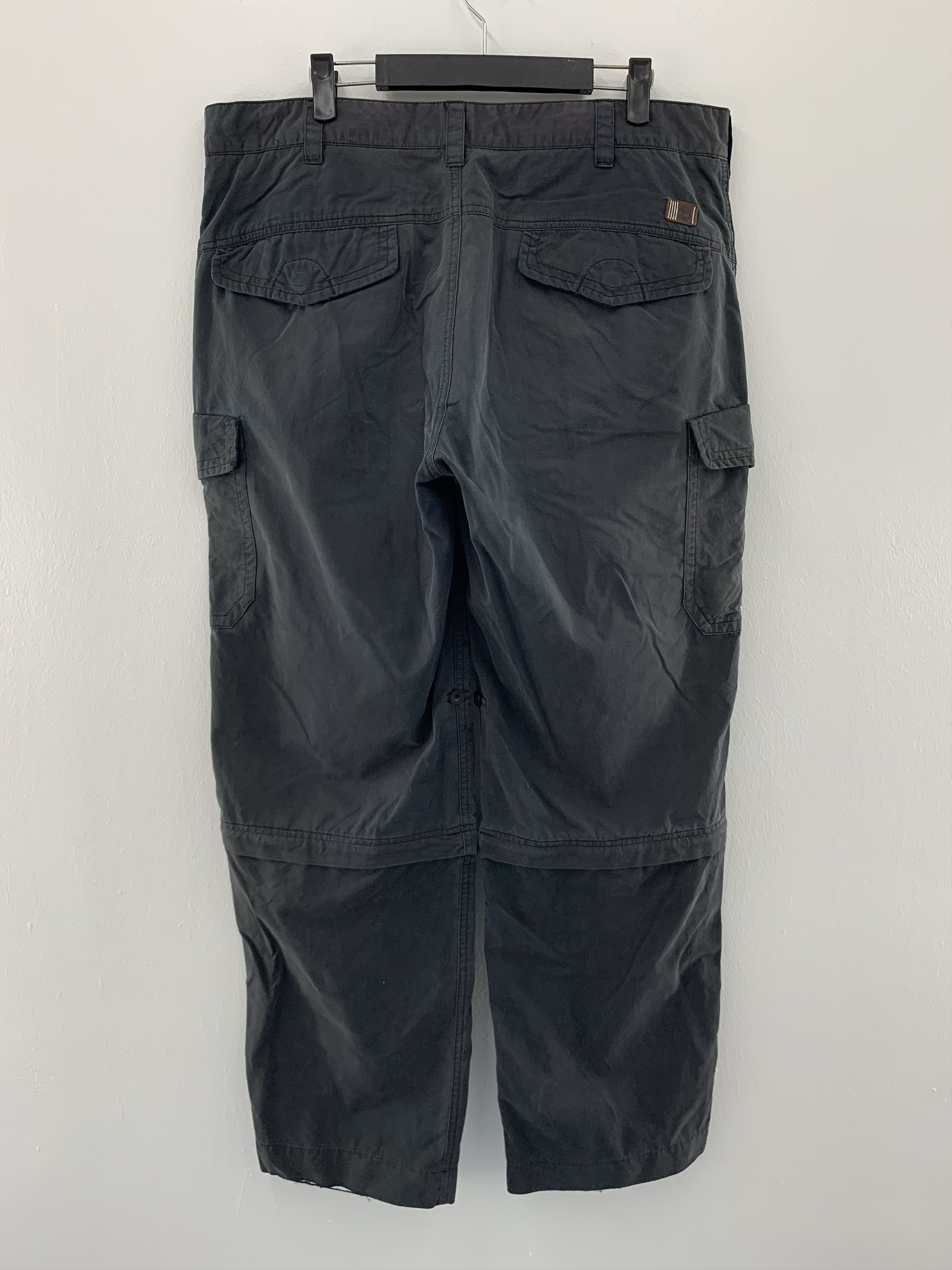 Timberland × Vintage Timberland Cargo Pants / Tactical Pants size 36 Size US 36 / EU 52 - 2 Thumbnail