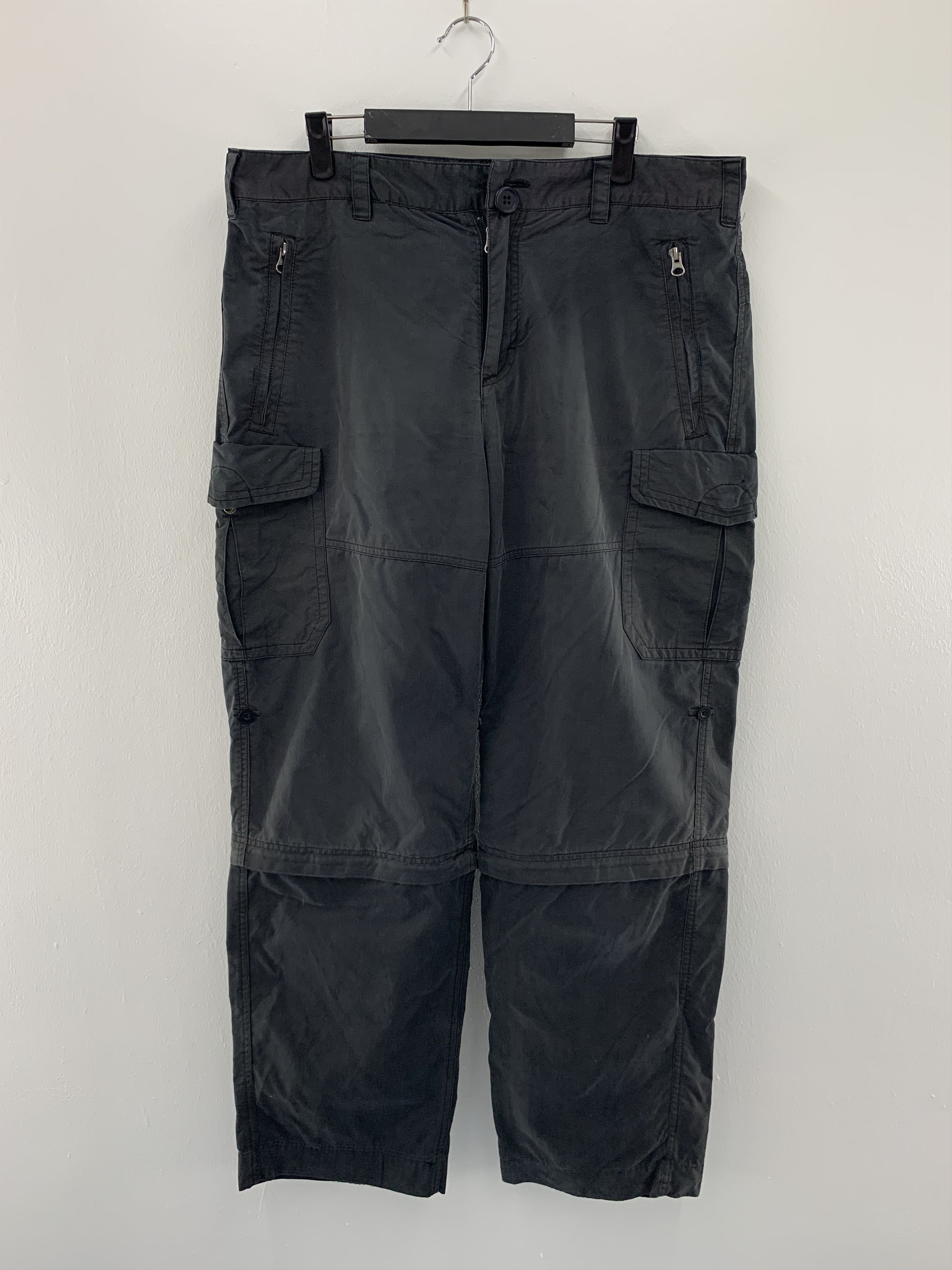 Timberland × Vintage Timberland Cargo Pants / Tactical Pants size 36 Size US 36 / EU 52 - 1 Thumbnail