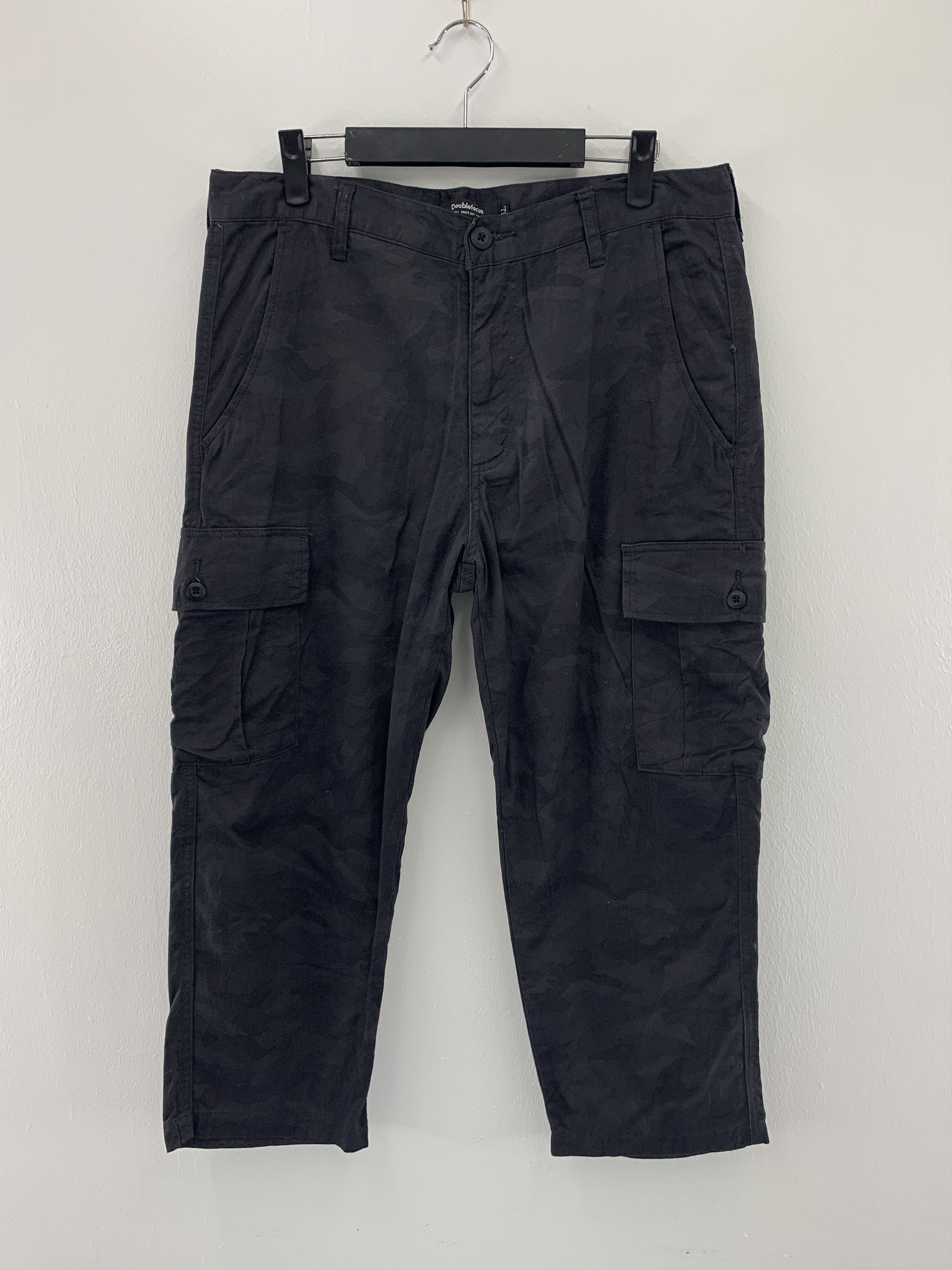 Japanese Brand × Vintage Double Focus Cargo Pants size 32 Size US 32 / EU 48 - 1 Thumbnail