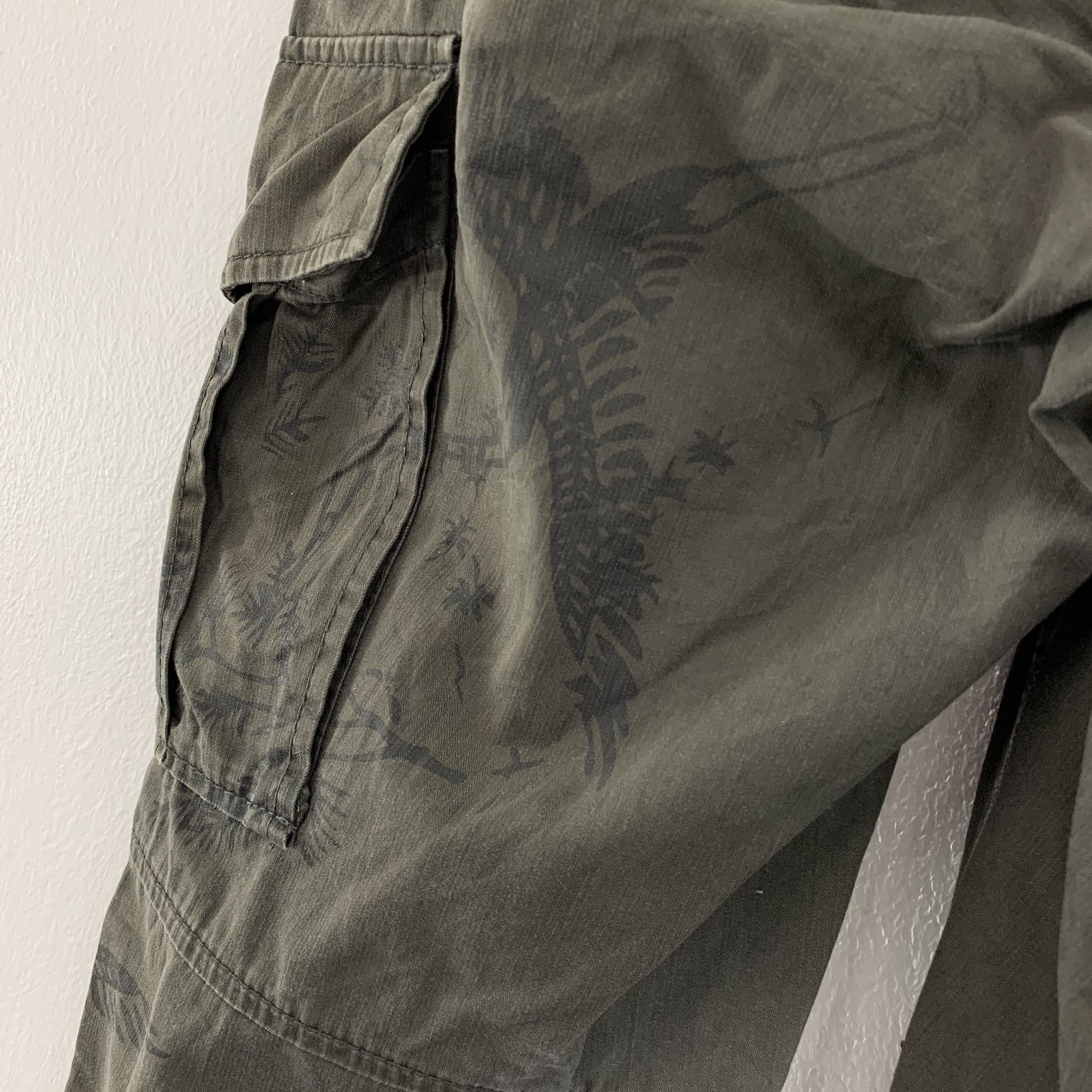 Japanese Brand × Takeo Kikuchi × Vintage Takeo Kikuchi Cargo Pants / Tactical Pants size 31 Size US 31 - 9 Thumbnail