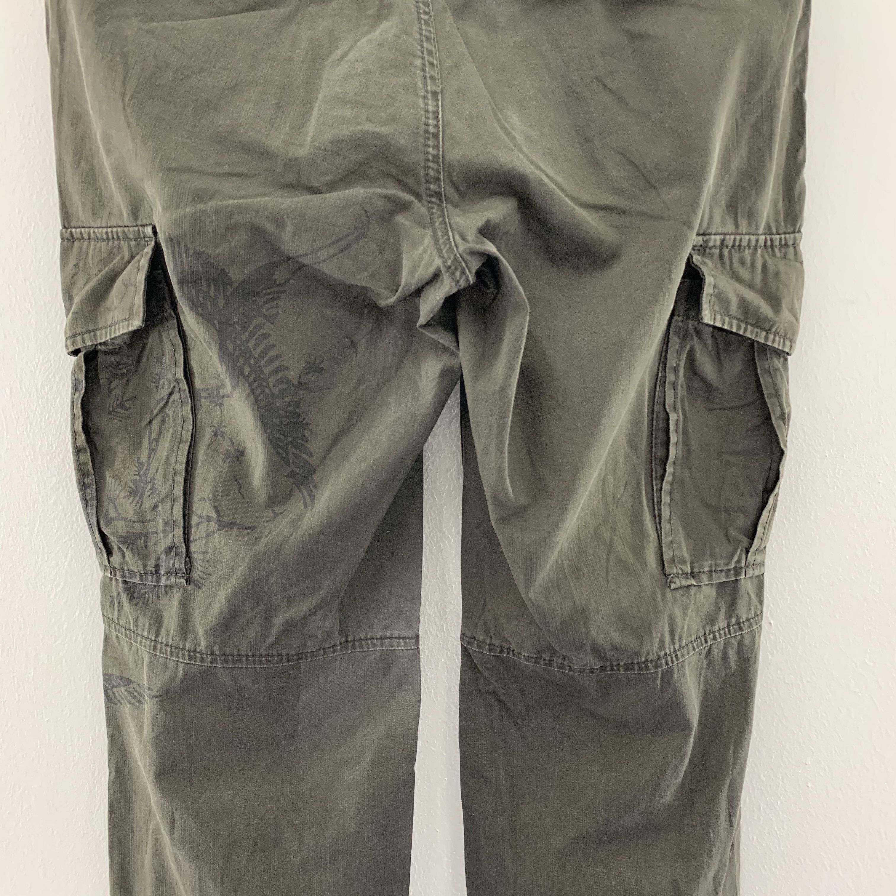 Japanese Brand × Takeo Kikuchi × Vintage Takeo Kikuchi Cargo Pants / Tactical Pants size 31 Size US 31 - 8 Thumbnail
