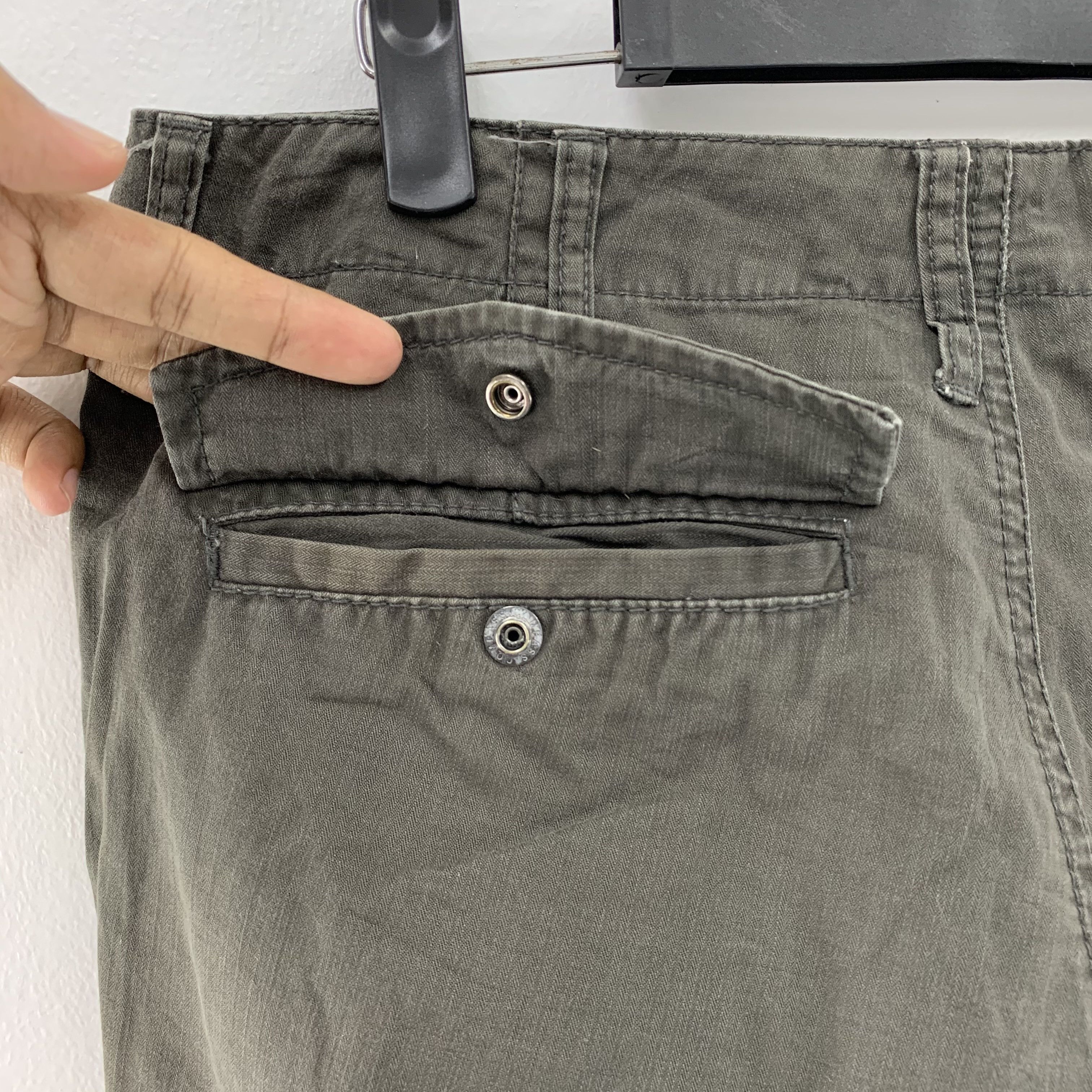 Japanese Brand × Takeo Kikuchi × Vintage Takeo Kikuchi Cargo Pants / Tactical Pants size 31 Size US 31 - 11 Thumbnail