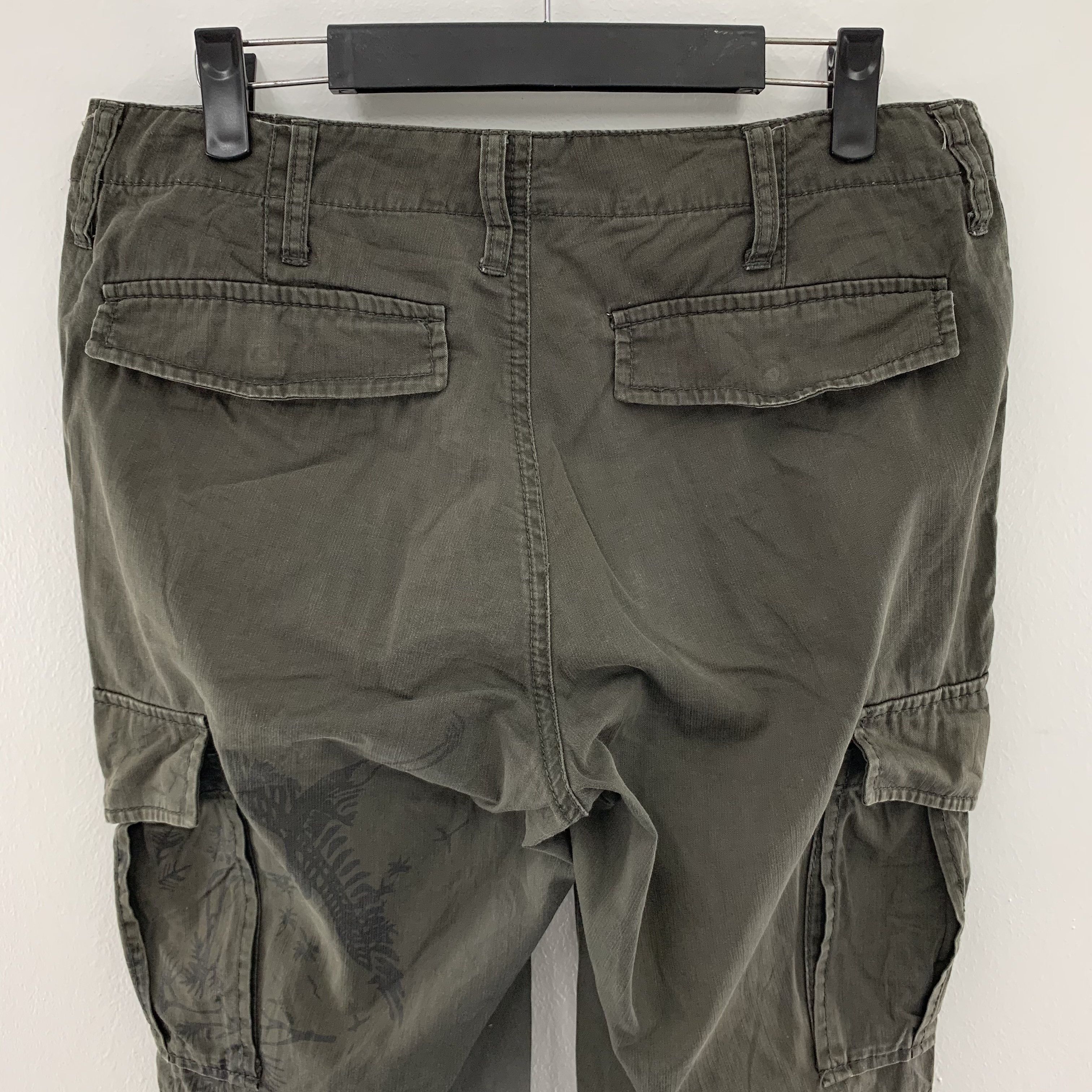 Japanese Brand × Takeo Kikuchi × Vintage Takeo Kikuchi Cargo Pants / Tactical Pants size 31 Size US 31 - 7 Thumbnail