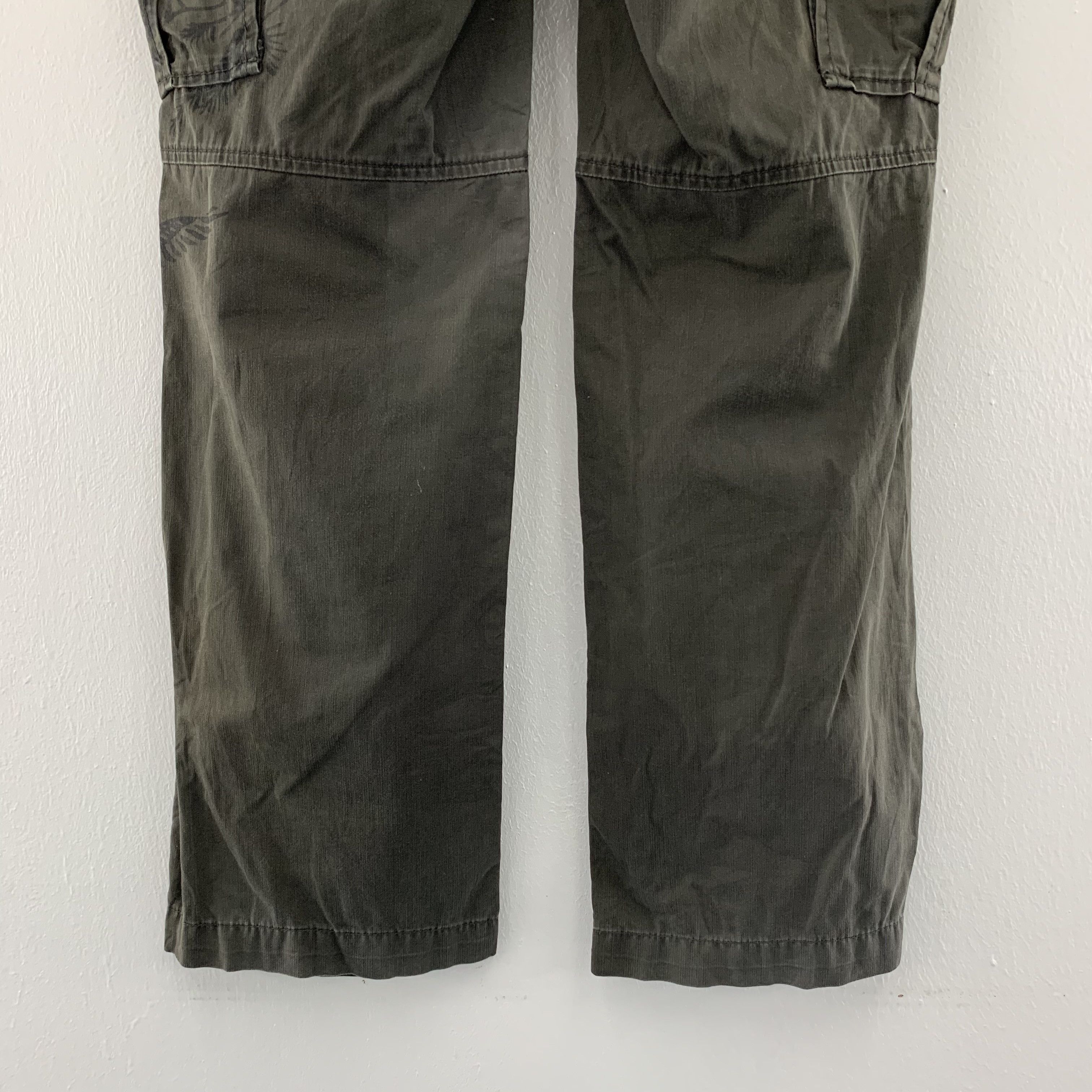 Japanese Brand × Takeo Kikuchi × Vintage Takeo Kikuchi Cargo Pants / Tactical Pants size 31 Size US 31 - 10 Thumbnail