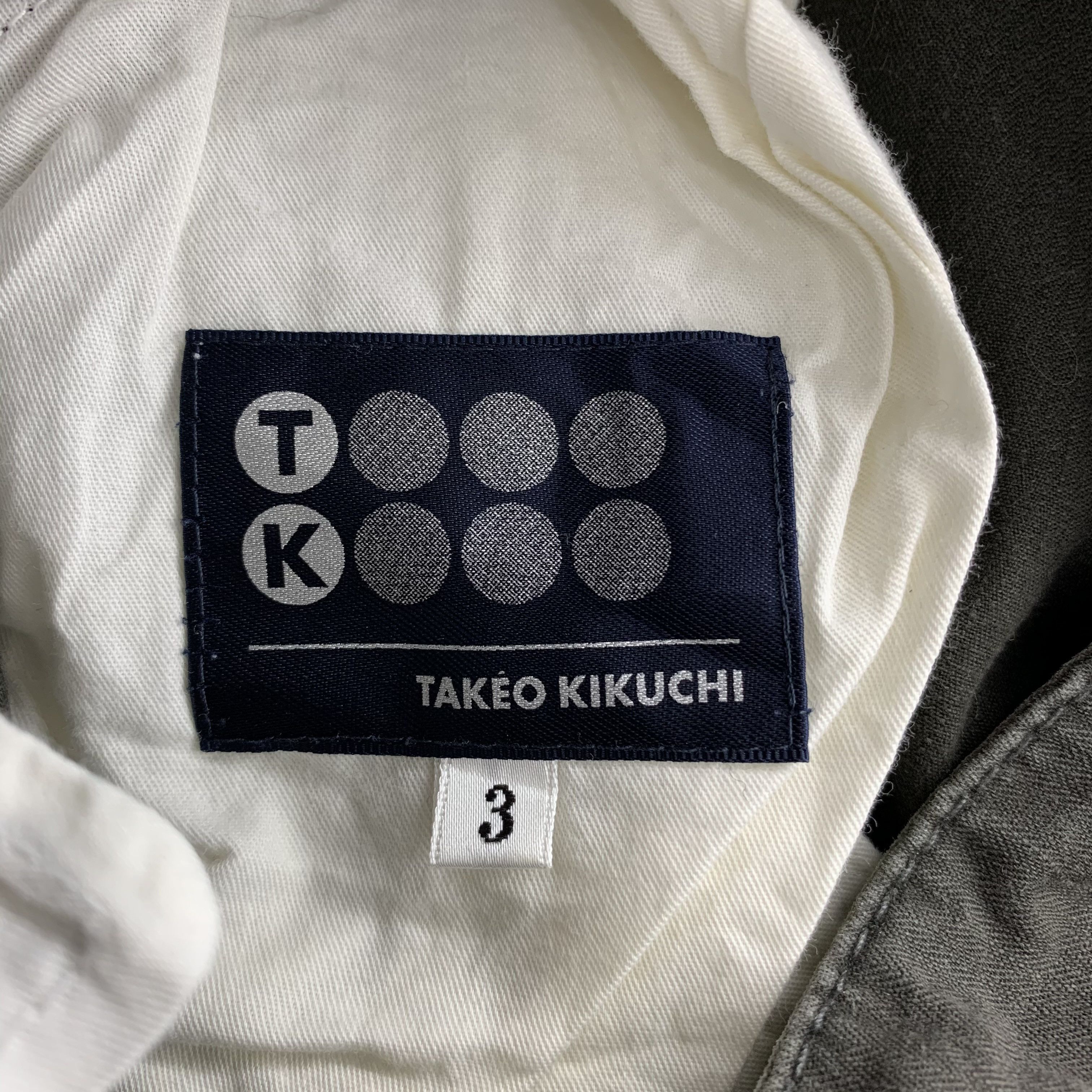 Japanese Brand × Takeo Kikuchi × Vintage Takeo Kikuchi Cargo Pants / Tactical Pants size 31 Size US 31 - 12 Thumbnail
