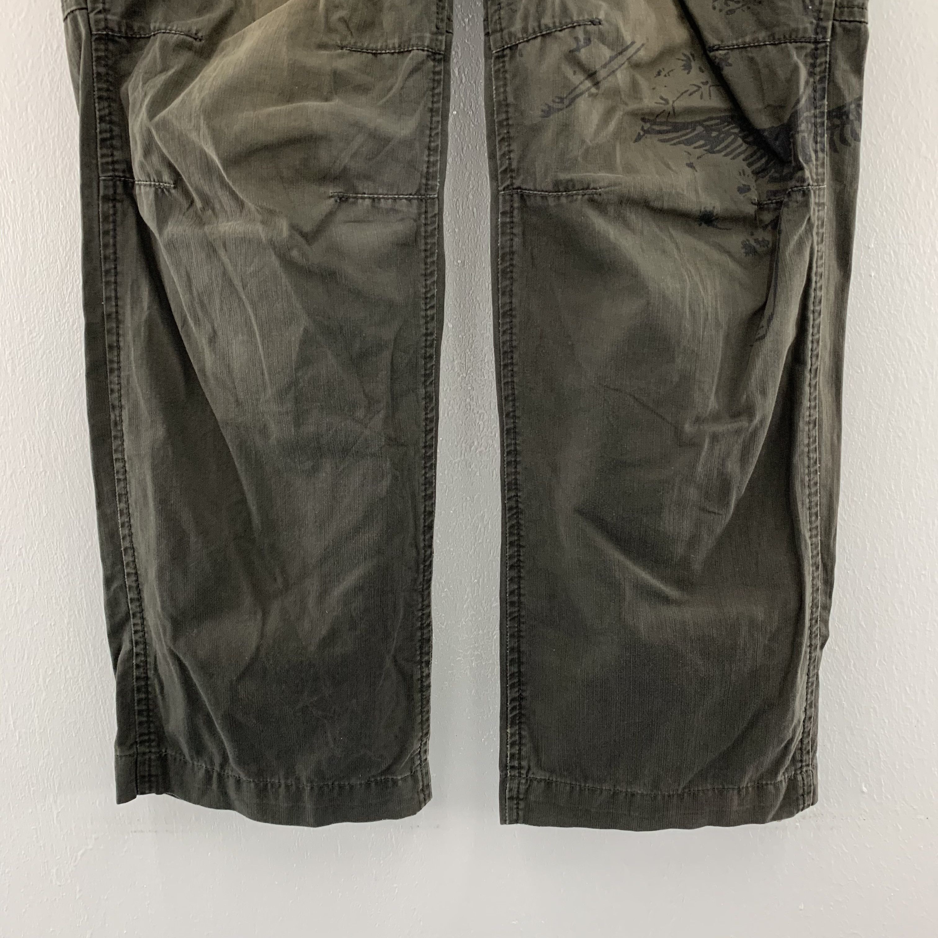Japanese Brand × Takeo Kikuchi × Vintage Takeo Kikuchi Cargo Pants / Tactical Pants size 31 Size US 31 - 6 Thumbnail