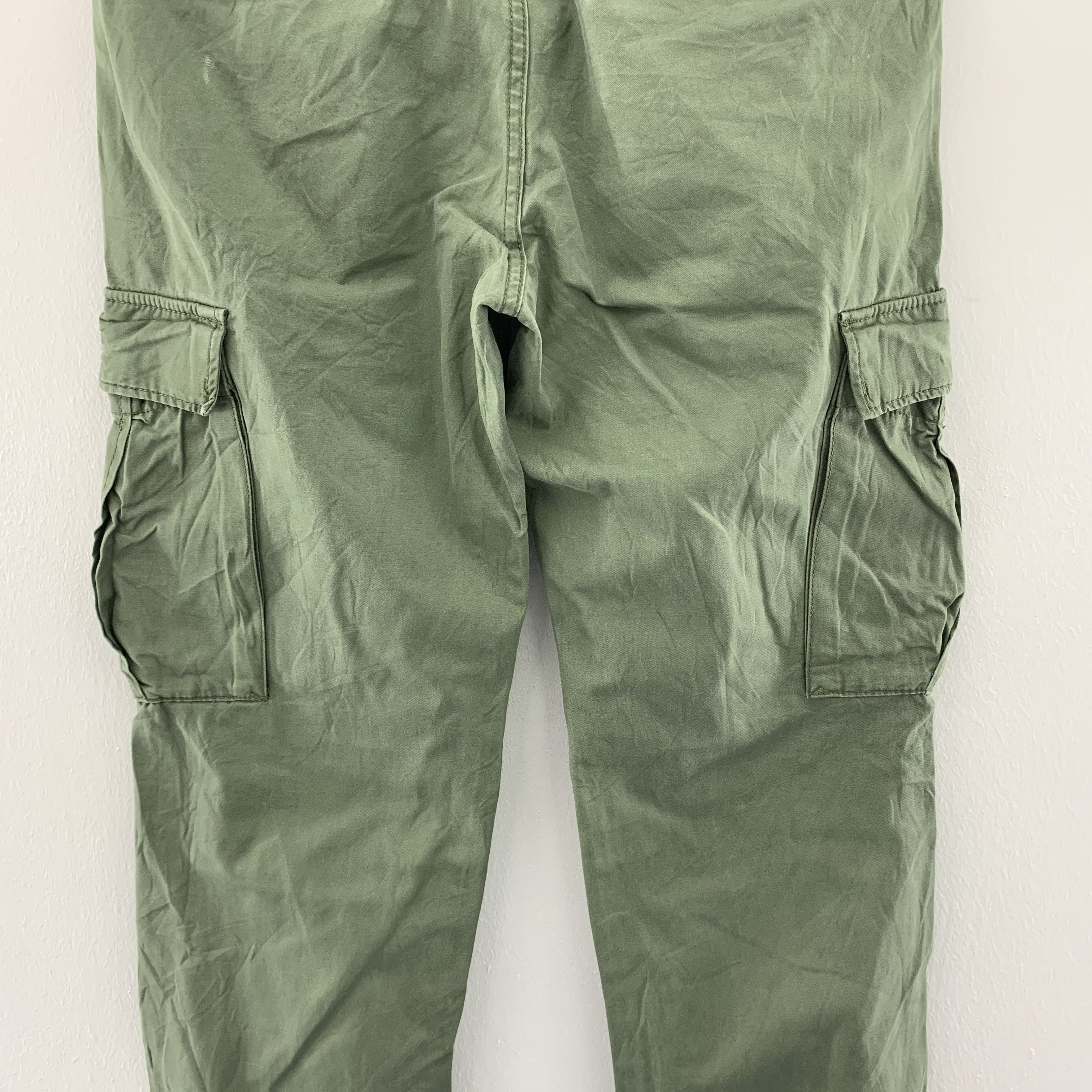 Japanese Brand × Vintage Top Valu Cargo Pants / Tactical Pants size 32 Size US 32 / EU 48 - 8 Thumbnail