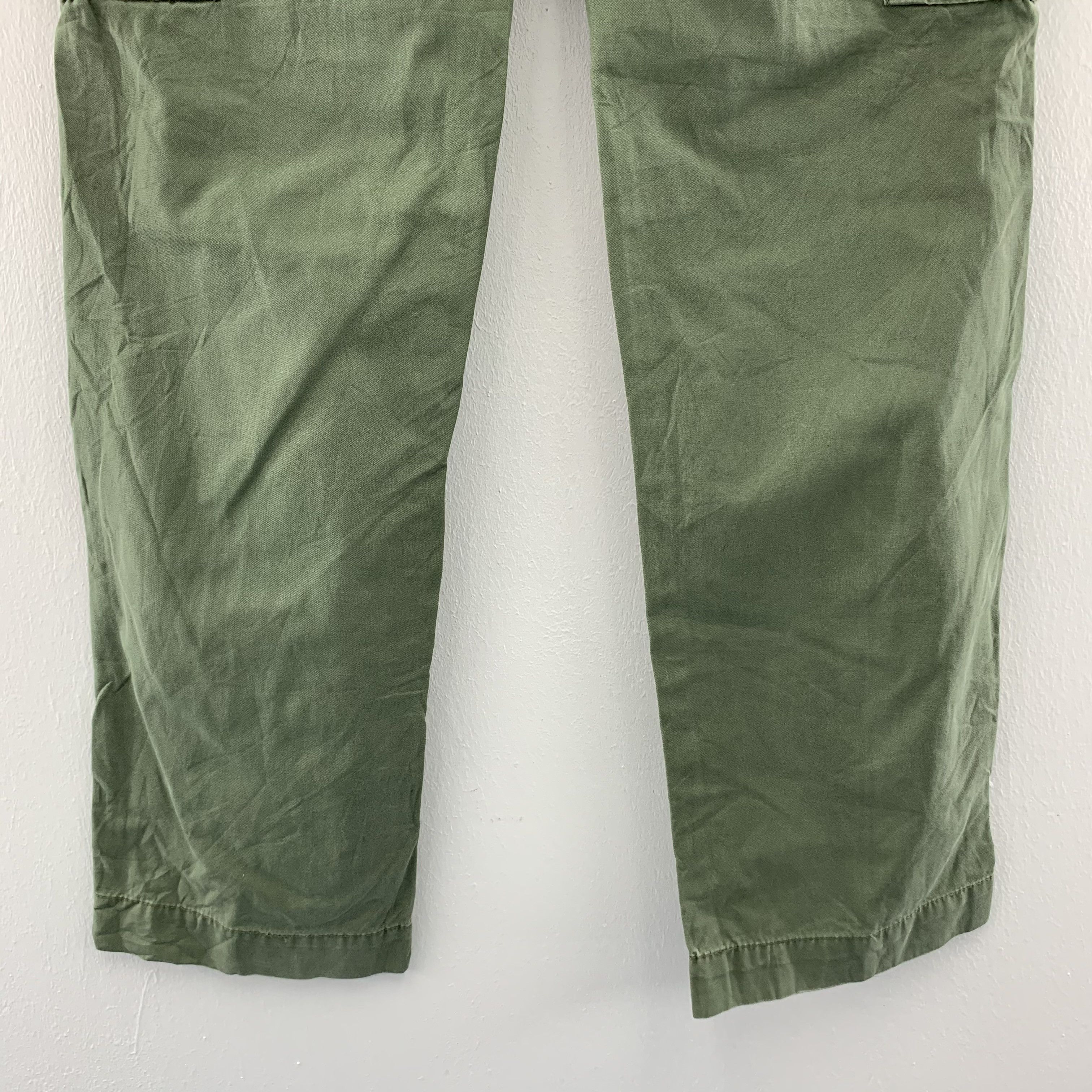Japanese Brand × Vintage Top Valu Cargo Pants / Tactical Pants size 32 Size US 32 / EU 48 - 9 Thumbnail