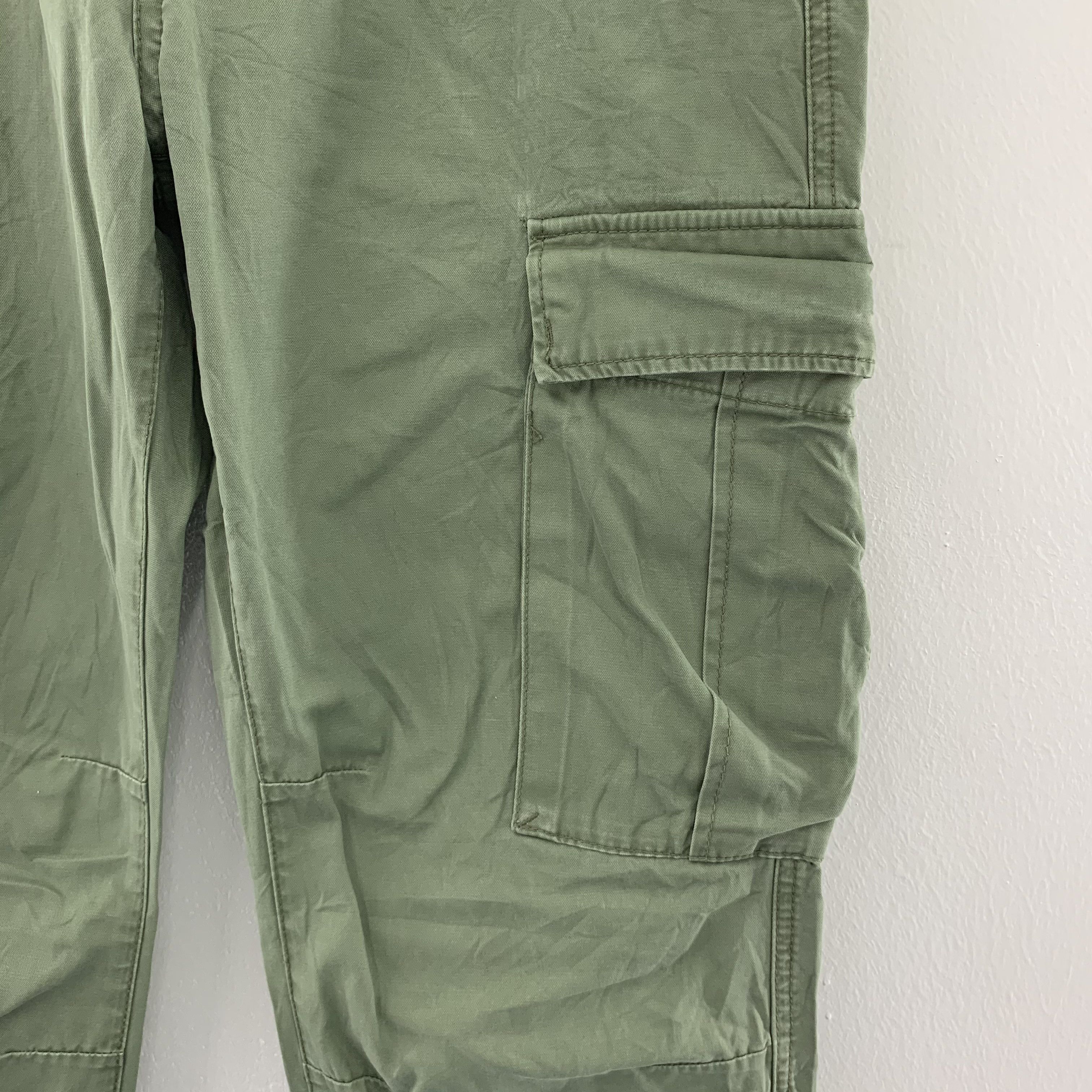 Japanese Brand × Vintage Top Valu Cargo Pants / Tactical Pants size 32 Size US 32 / EU 48 - 5 Thumbnail